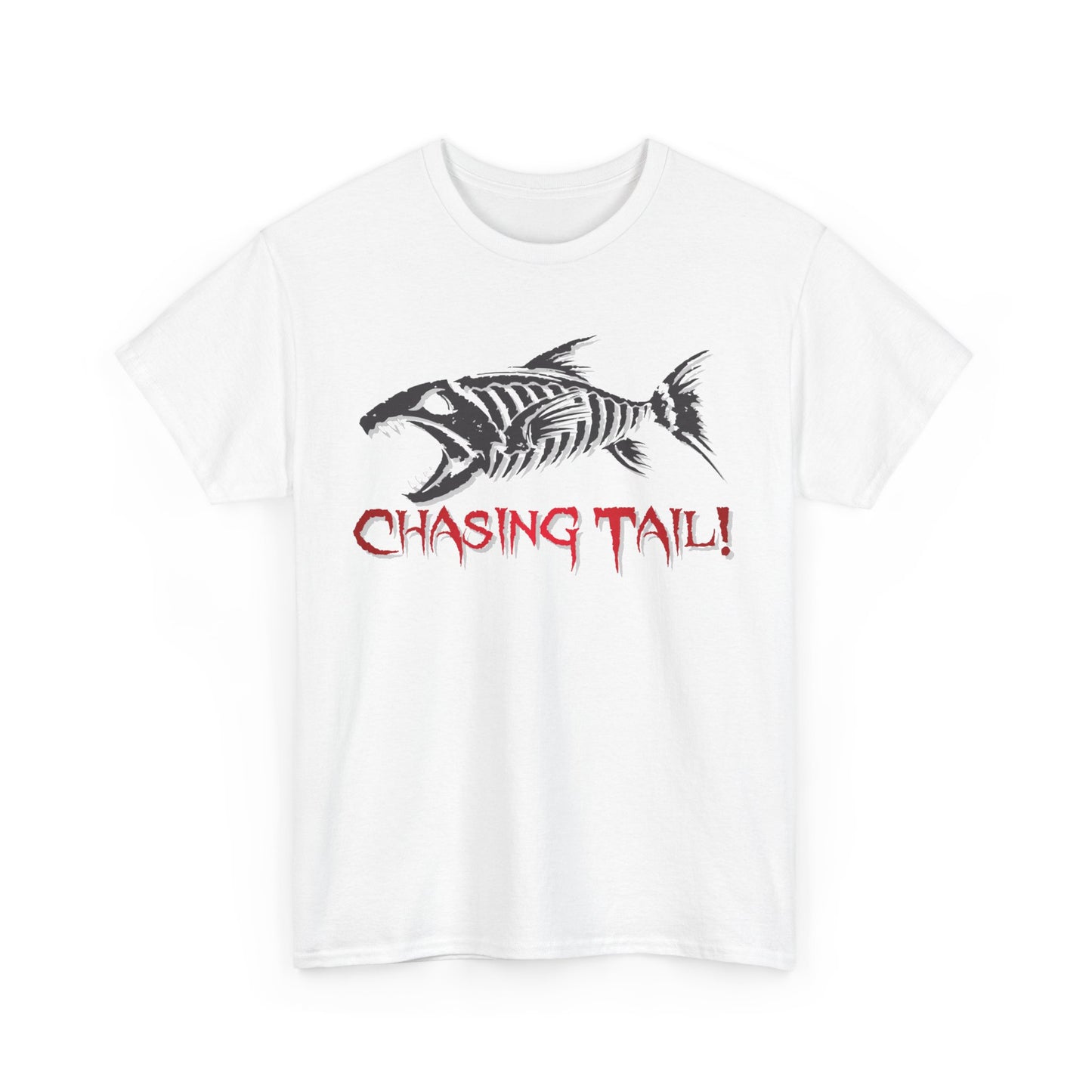 Chasing Tail!. Heavy Cotton T-Shirt