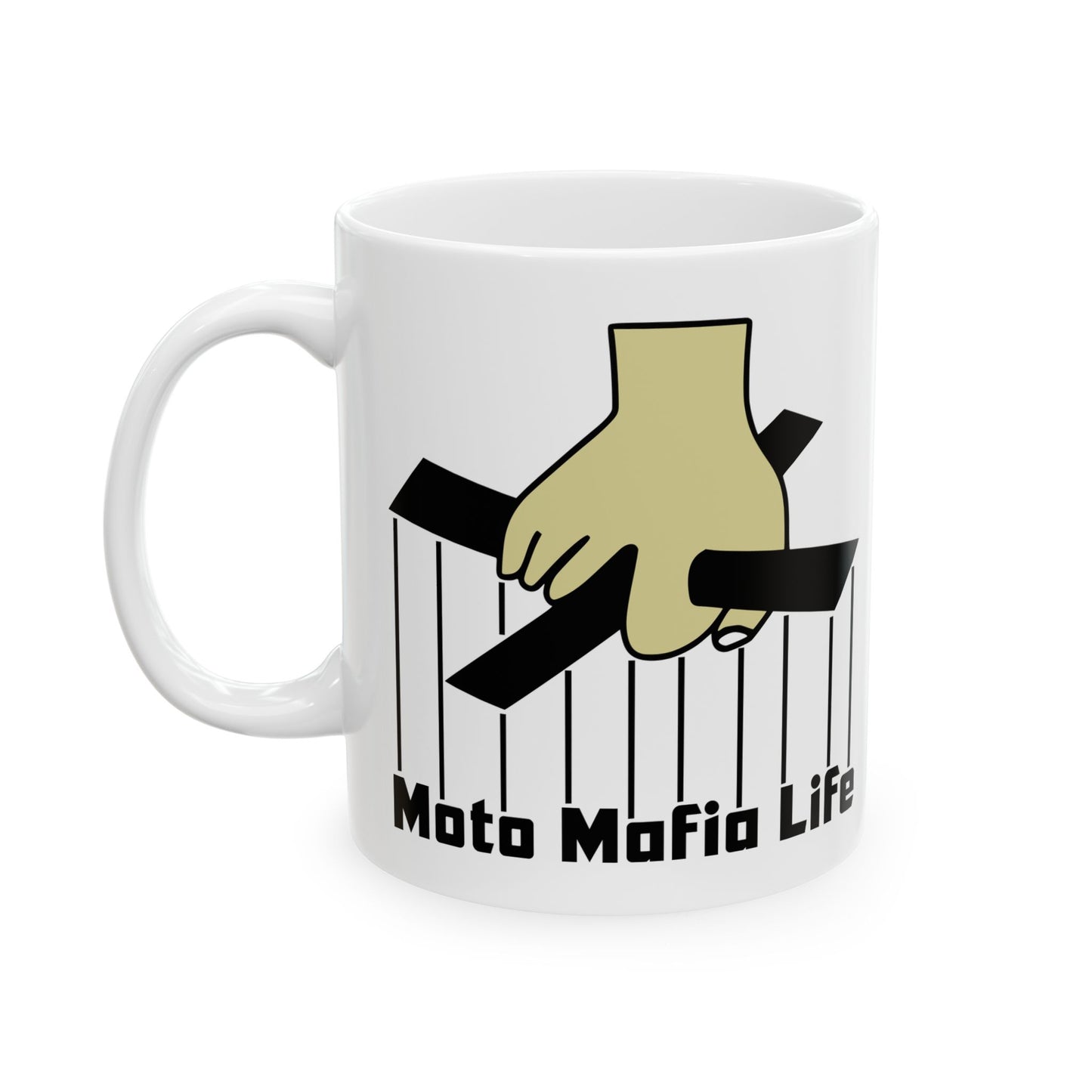 Moto Mafia Life, Coffee Mug