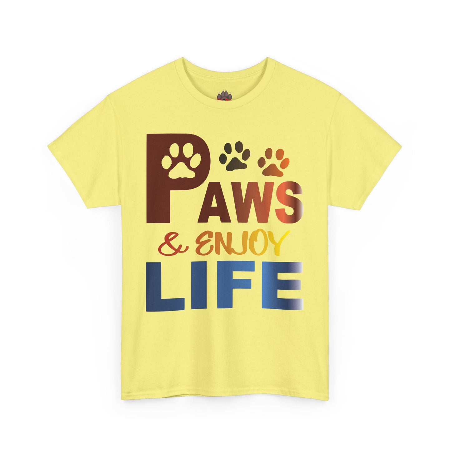 Paws & Enjoy Life Tee