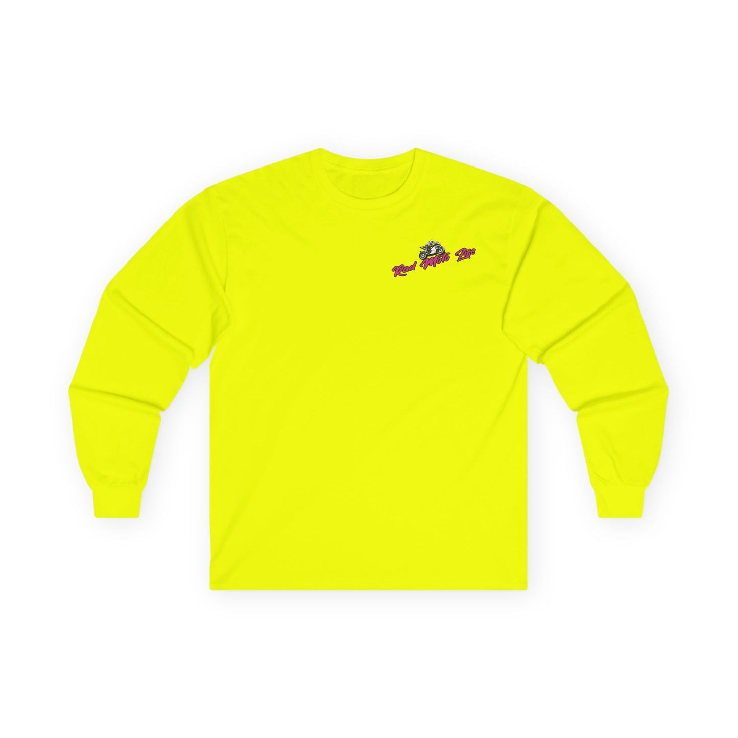 Life Behind Bars, Rad Moto Life Unisex Long Sleeve Tee - Bold Graphic T-Shirt for Motorcycle Enthusiasts