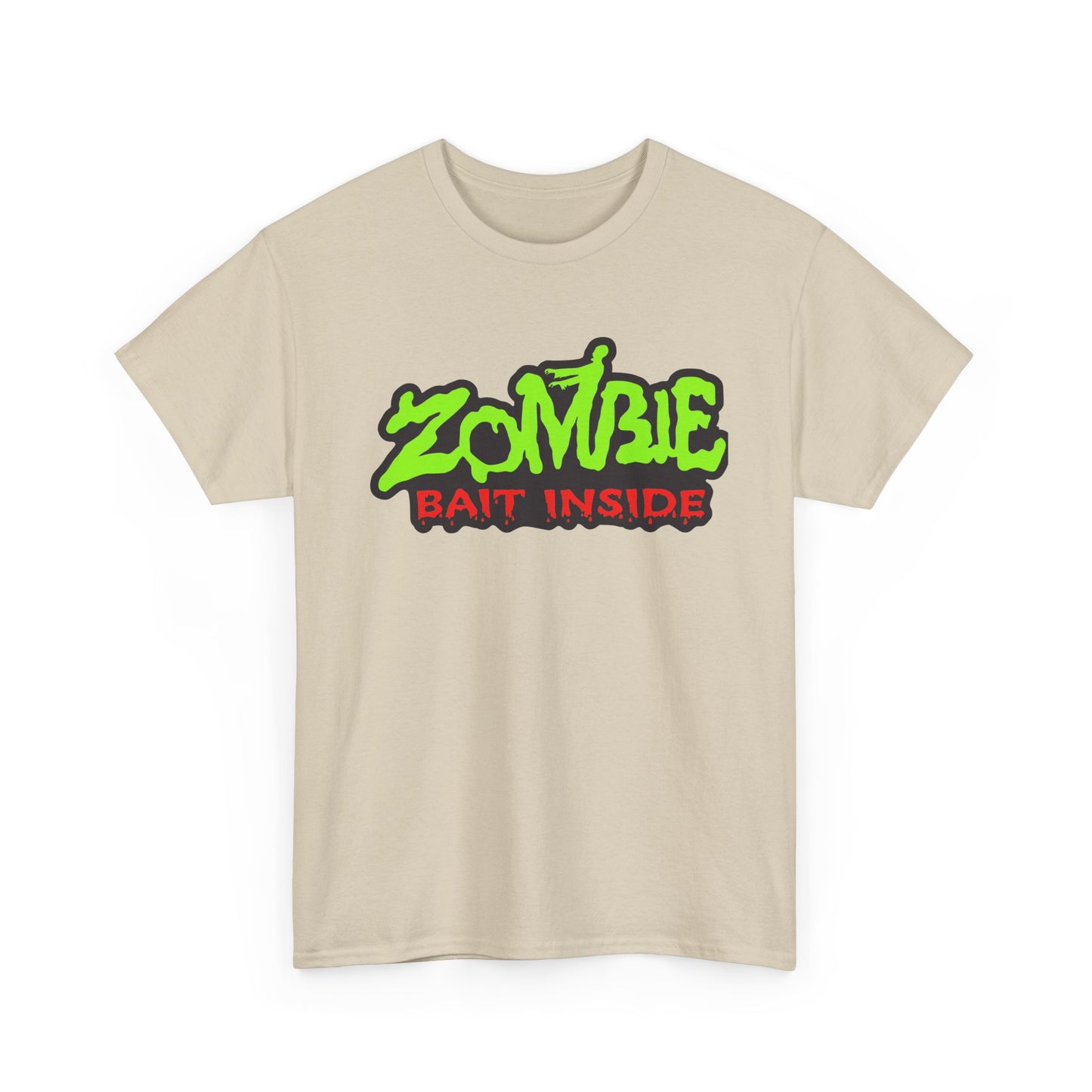 Zombie Bait Inside Unisex Tee