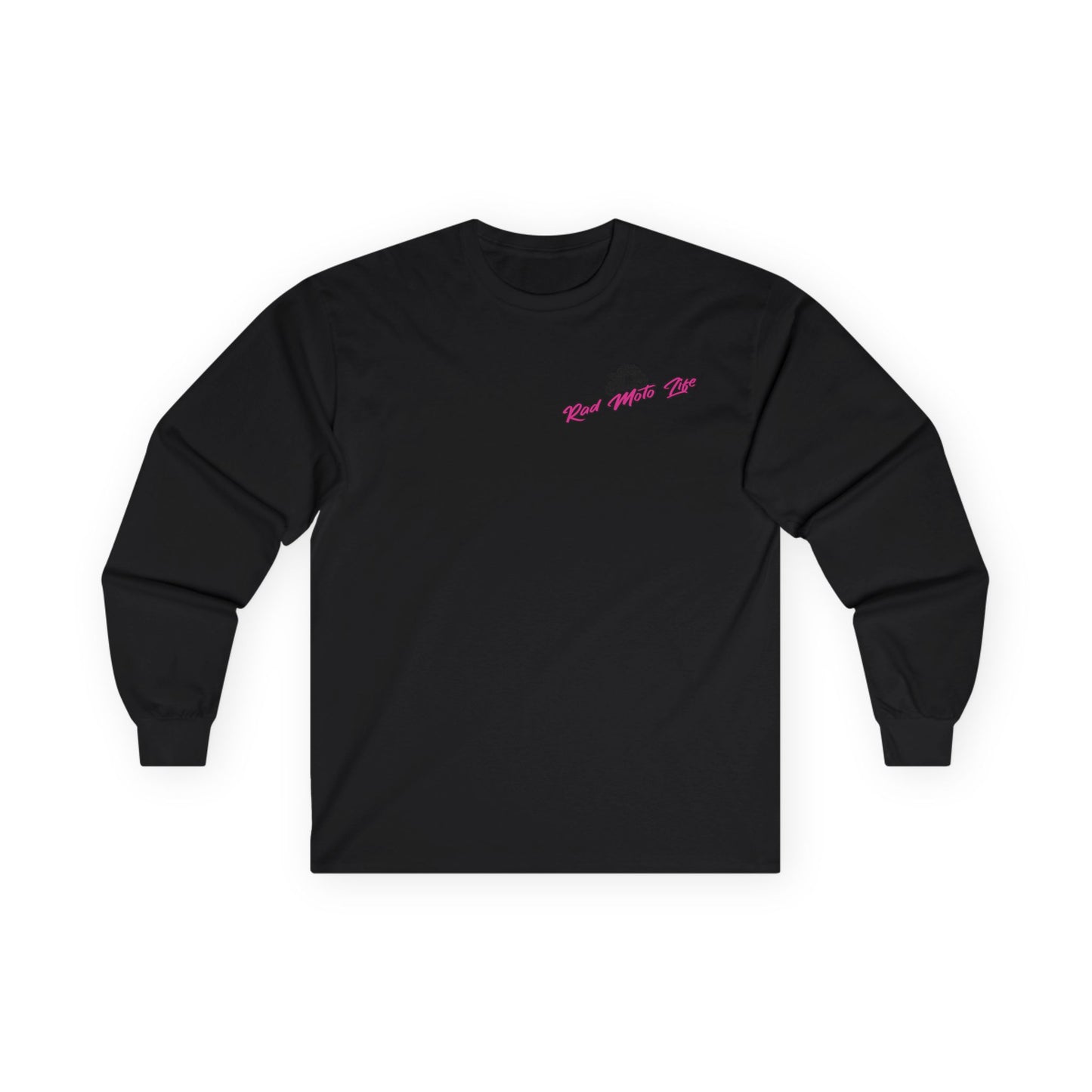 Break Rules, Rad Moto Life Unisex Long Sleeve Tee - Bold Graphic T-Shirt for Motorcycle Enthusiasts