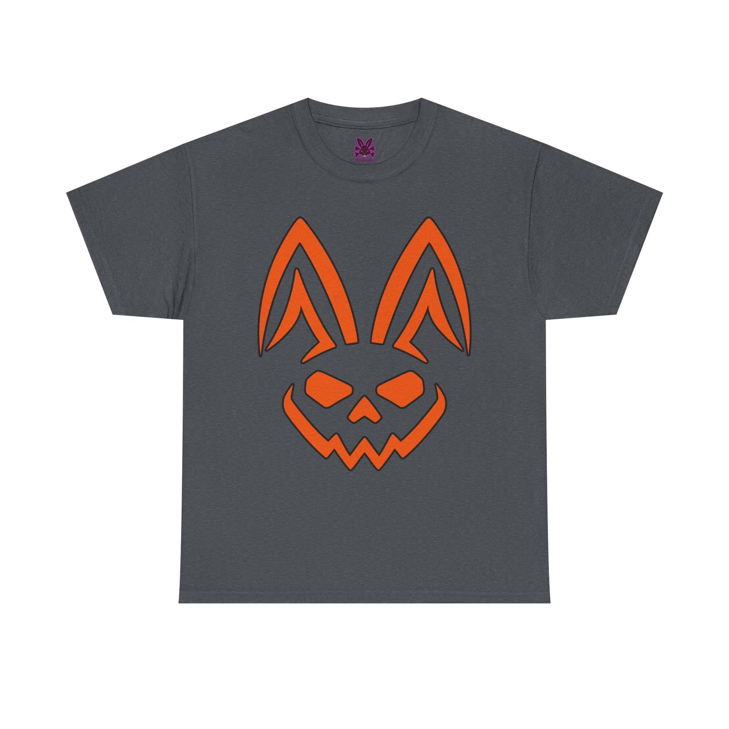 Halloween Bunny. Rad Moto Bunny, Heavy Cotton T-Shirt