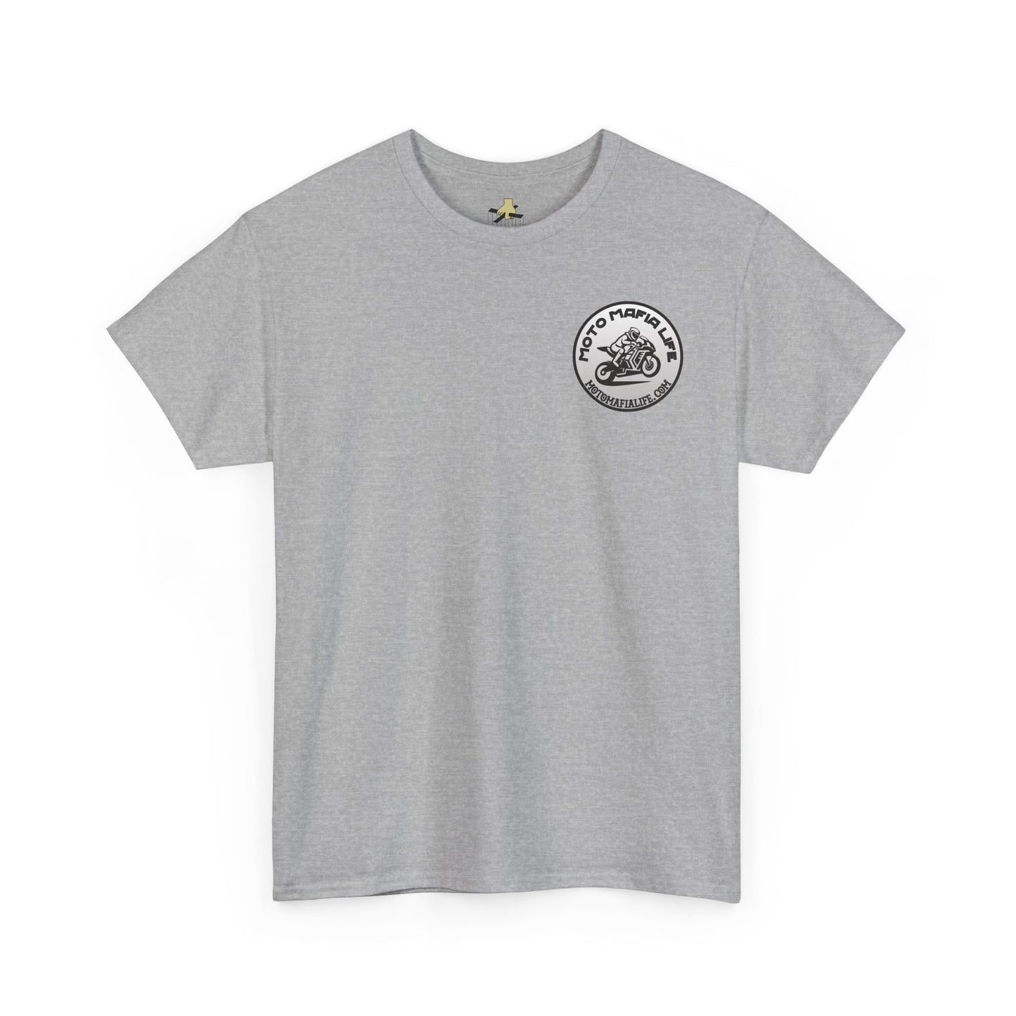 Born for Speed, Moto Mafia Life, Heavy Cotton T-Shirt