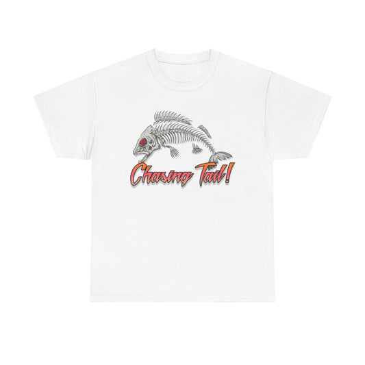 Chasing Tail!. Heavy Cotton T-Shirt