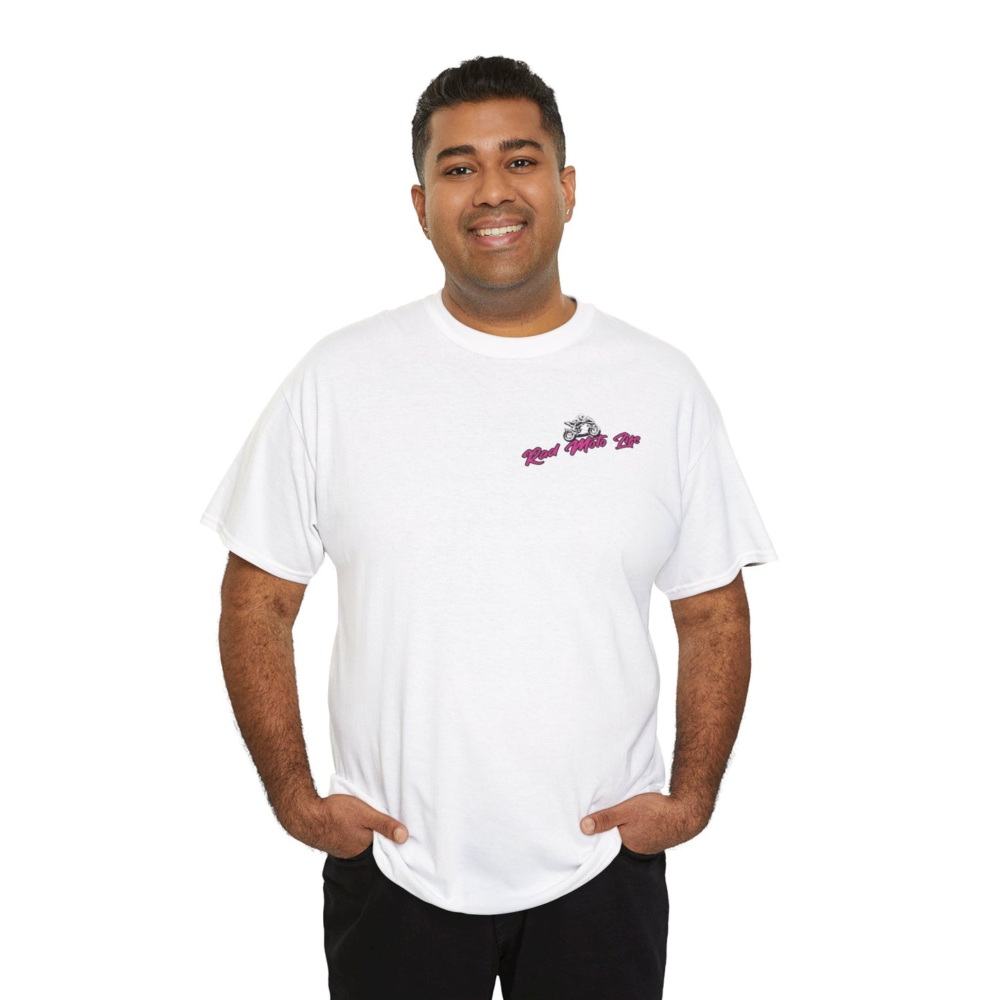 Adventure, Rad Moto Life, Heavy Cotton T-Shirt