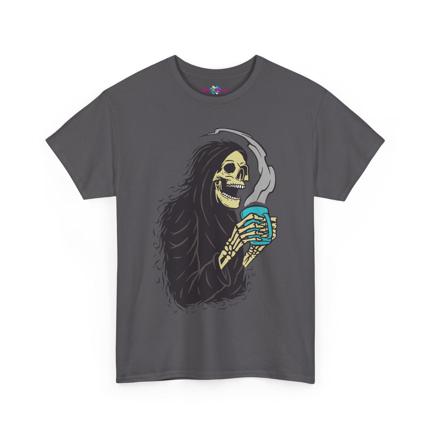 Coffee Reaper. Heavy Cotton T-Shirt