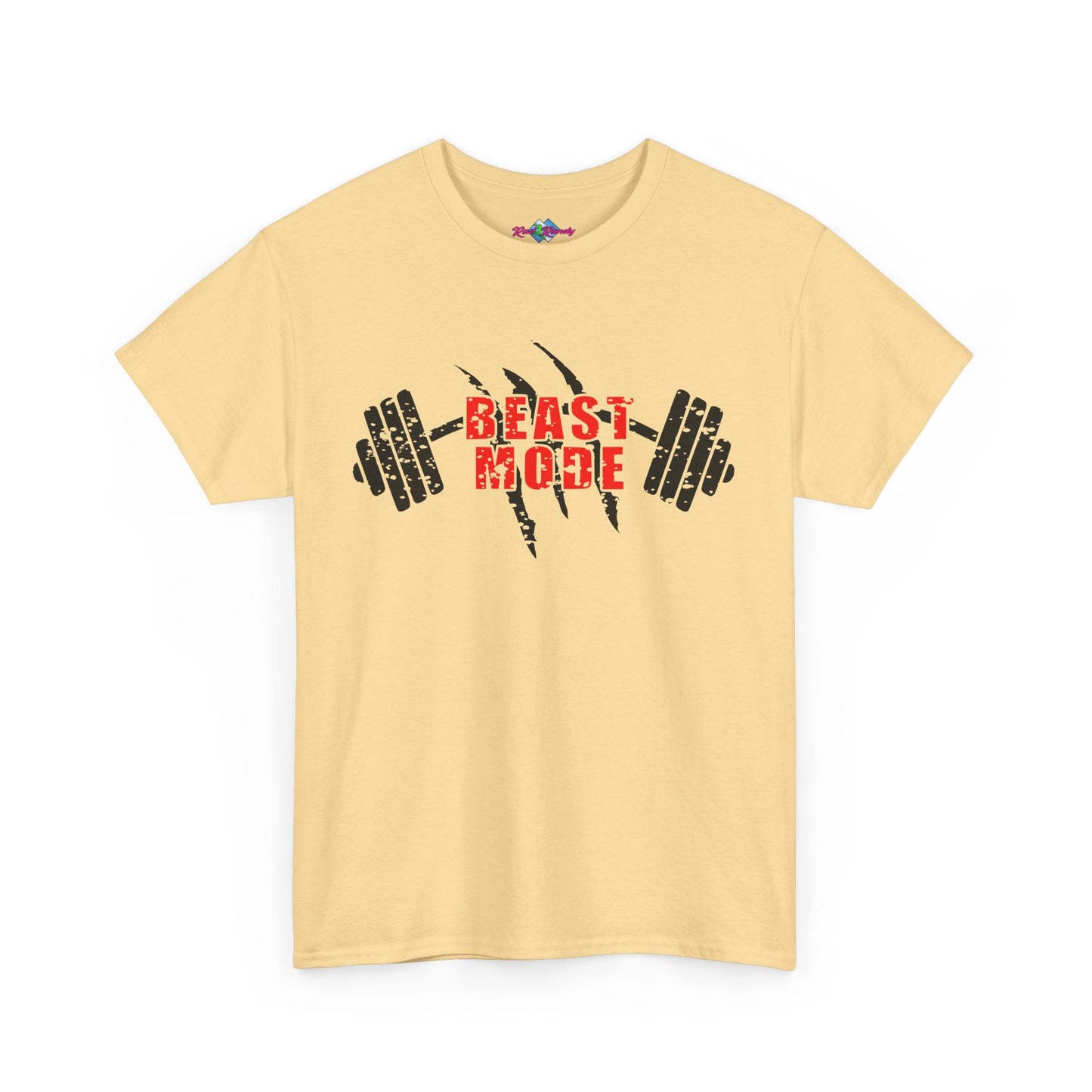Beast Mode. Heavy Cotton T-Shirt