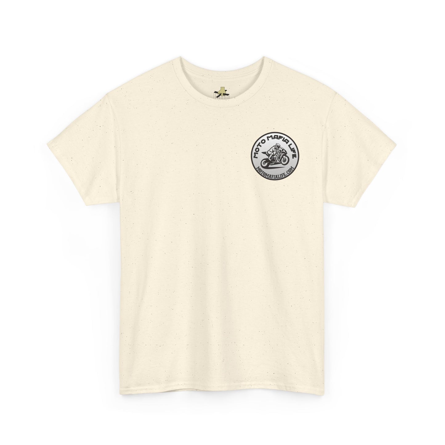 Be Brave, Never Give up, Moto Mafia Life, Heavy Cotton T-Shirt