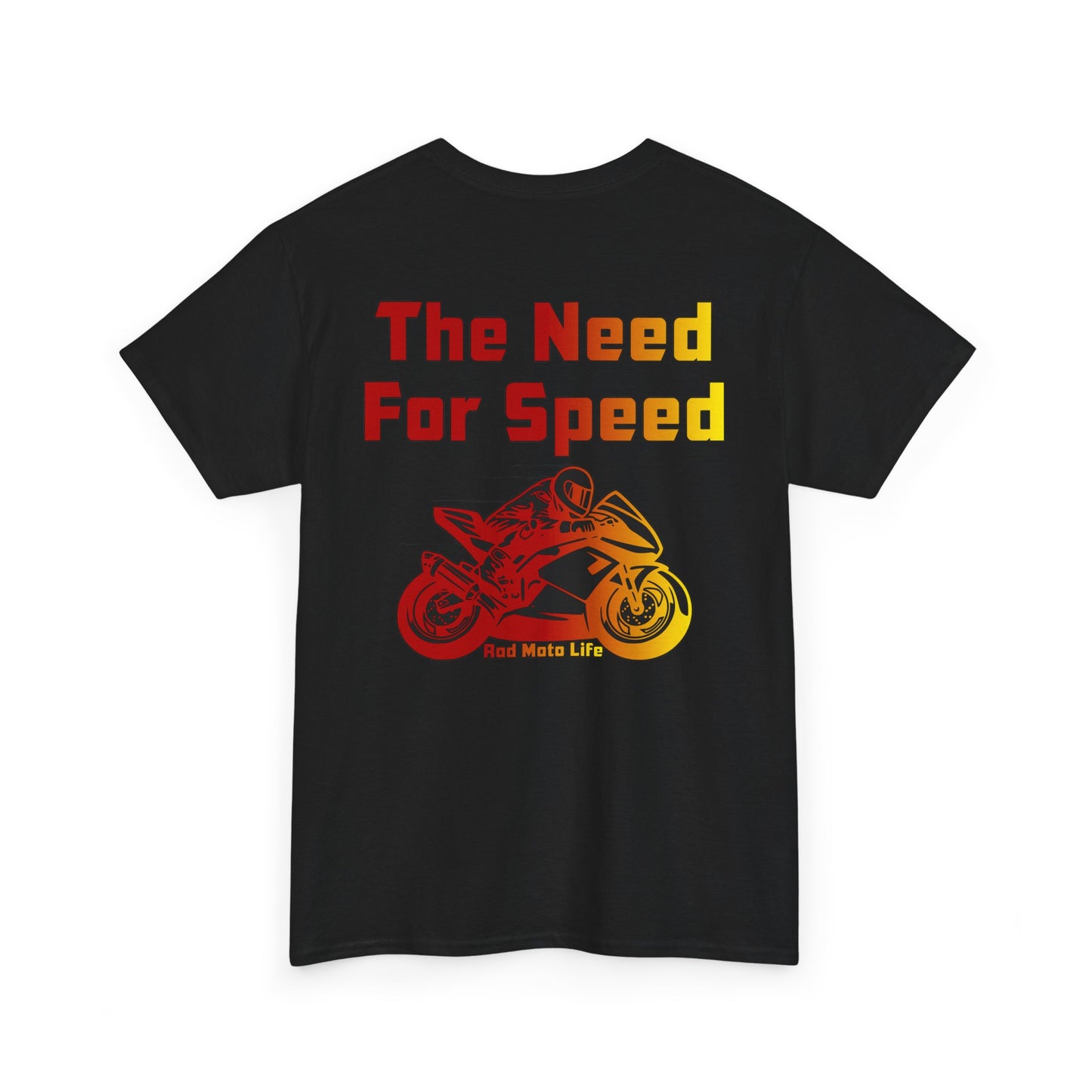 The Need for Speed, Rad Moto Life, Heavy Cotton T-Shirt