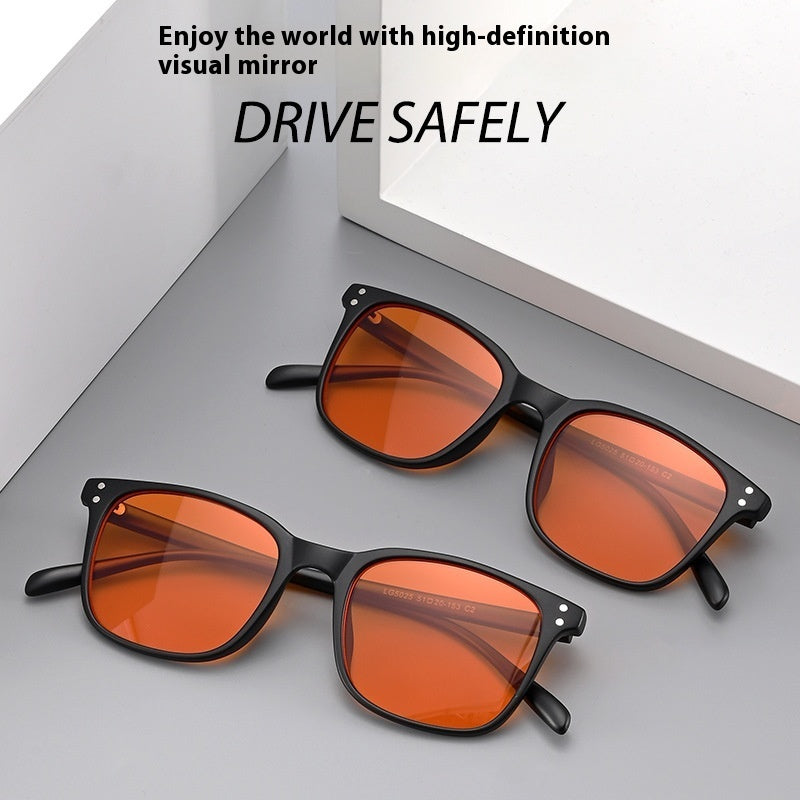 Red Tide Large Rim Sunglasses