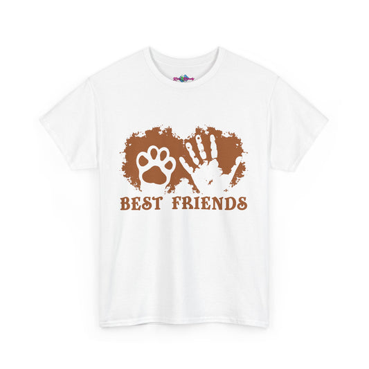Best Friends, Heavy Cotton T-Shirt