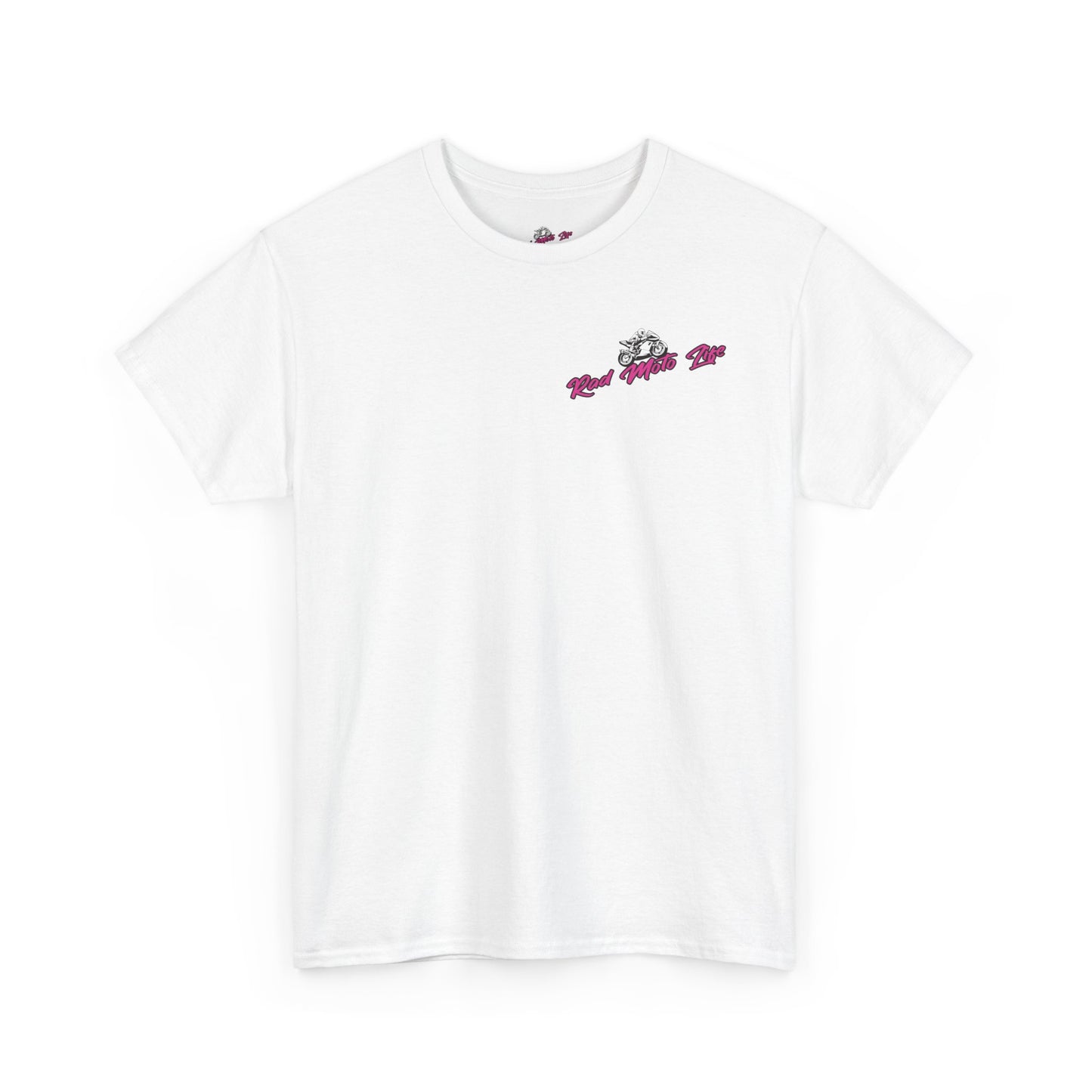 Break Rules, Rad Moto Life, Heavy Cotton T-Shirt