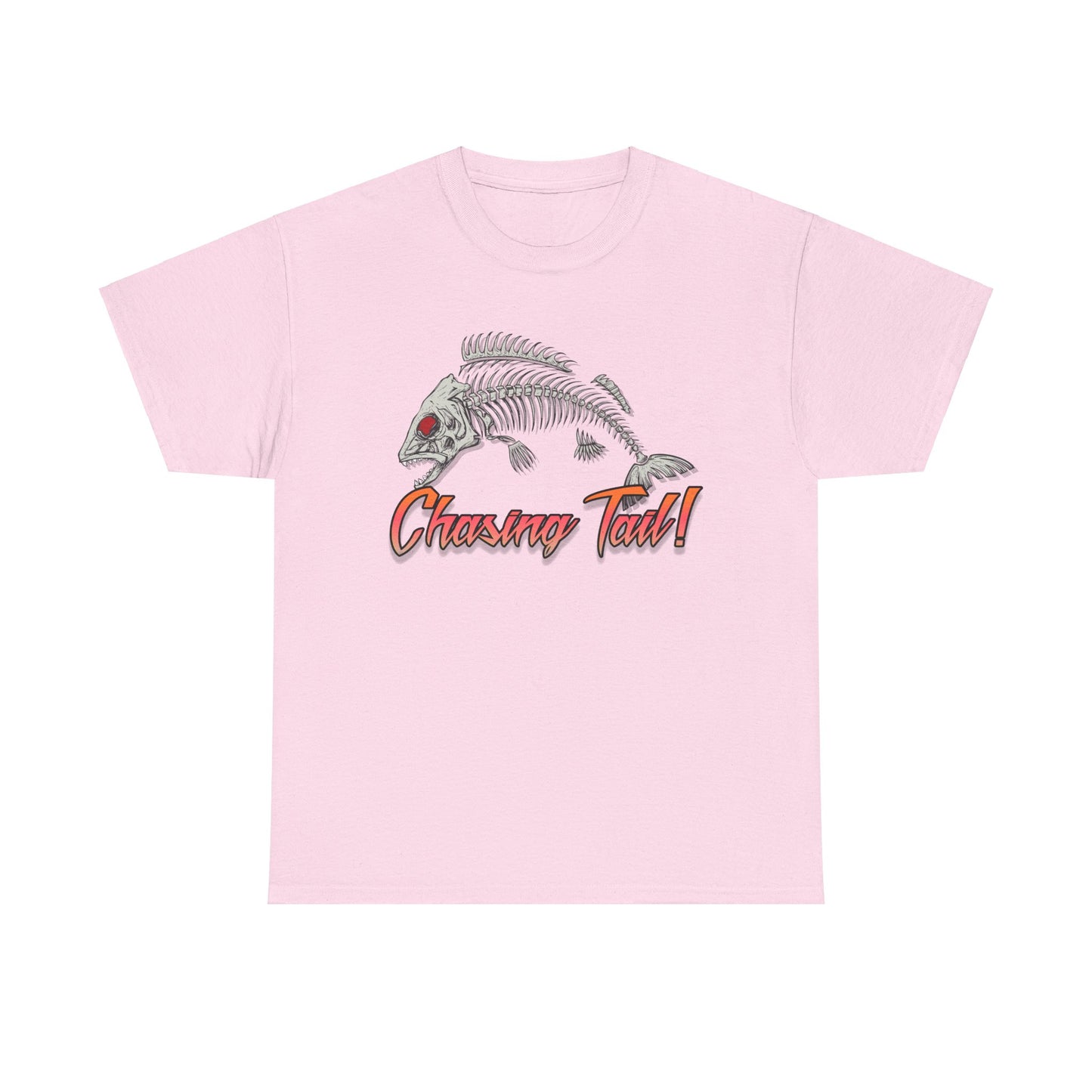 Chasing Tail!. Heavy Cotton T-Shirt