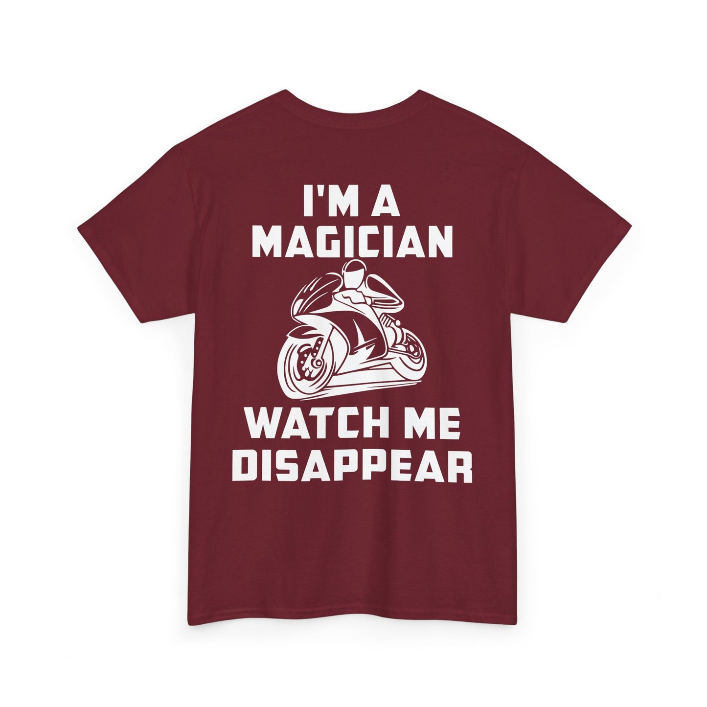 I'M a Magician, Rad Moto Life, Heavy Cotton T-Shirt