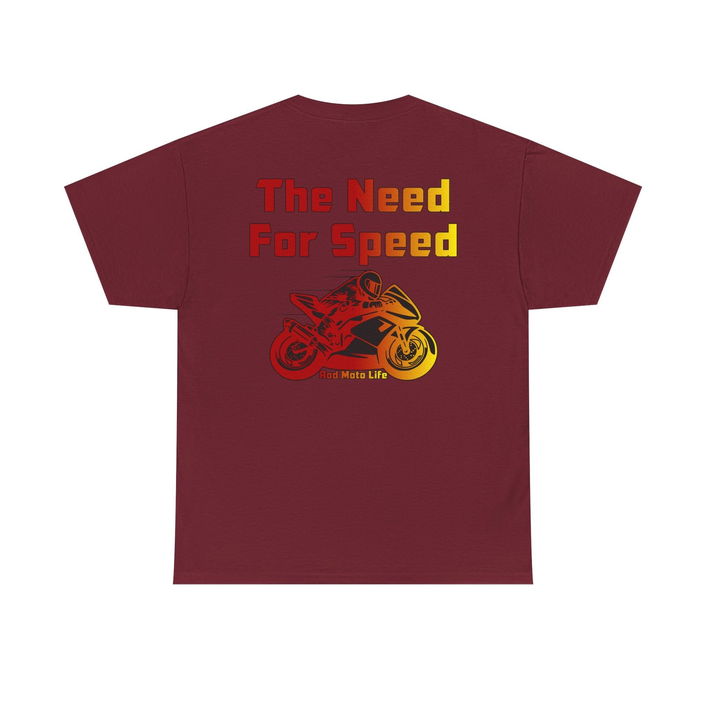 The Need for Speed, Rad Moto Life, Heavy Cotton T-Shirt