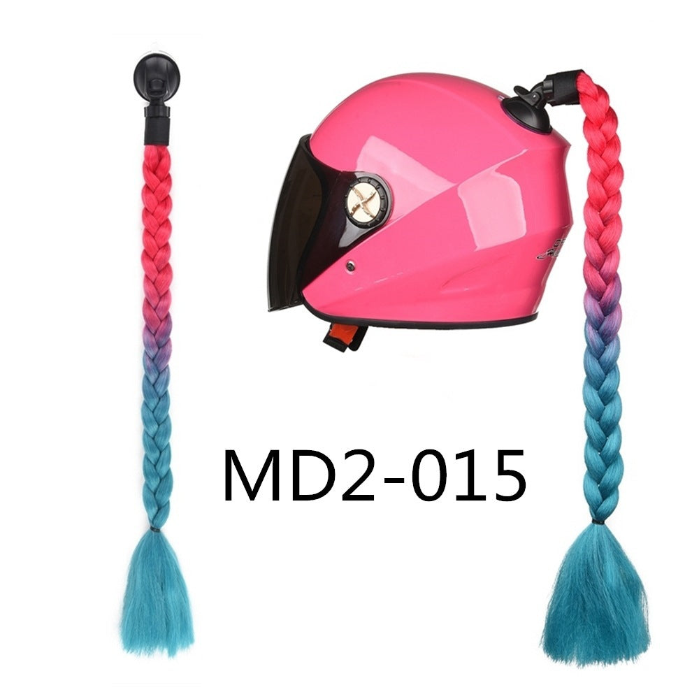 Motorcycle Helmet Decorative Braids