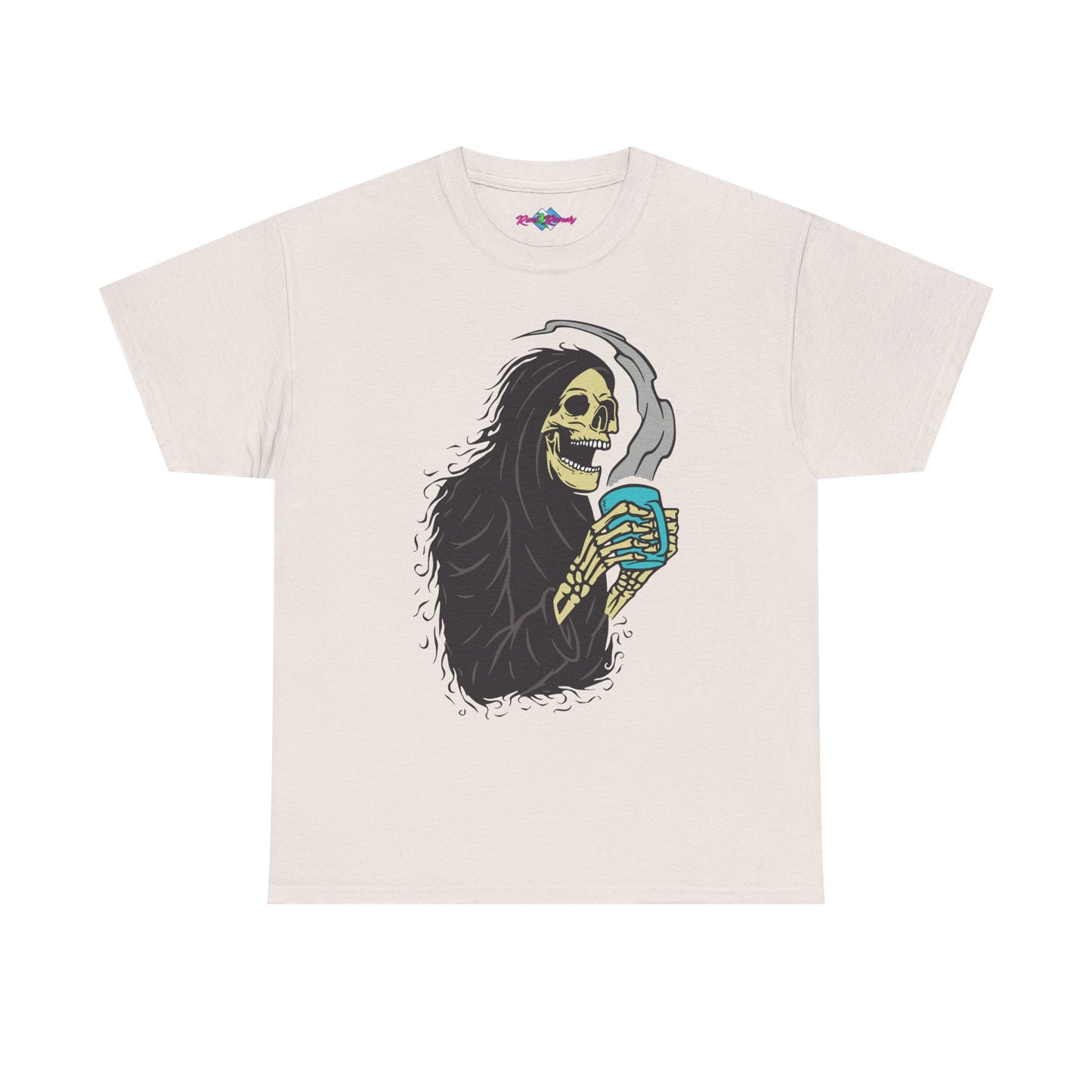 Coffee Reaper. Heavy Cotton T-Shirt