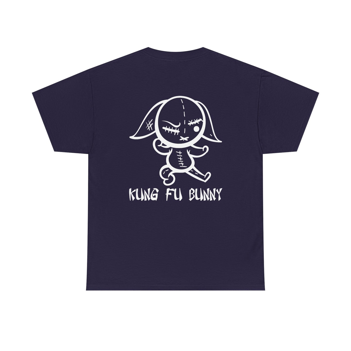 Kung Fu Bunny, Rad Moto Bunny, Heavy Cotton T-Shirt