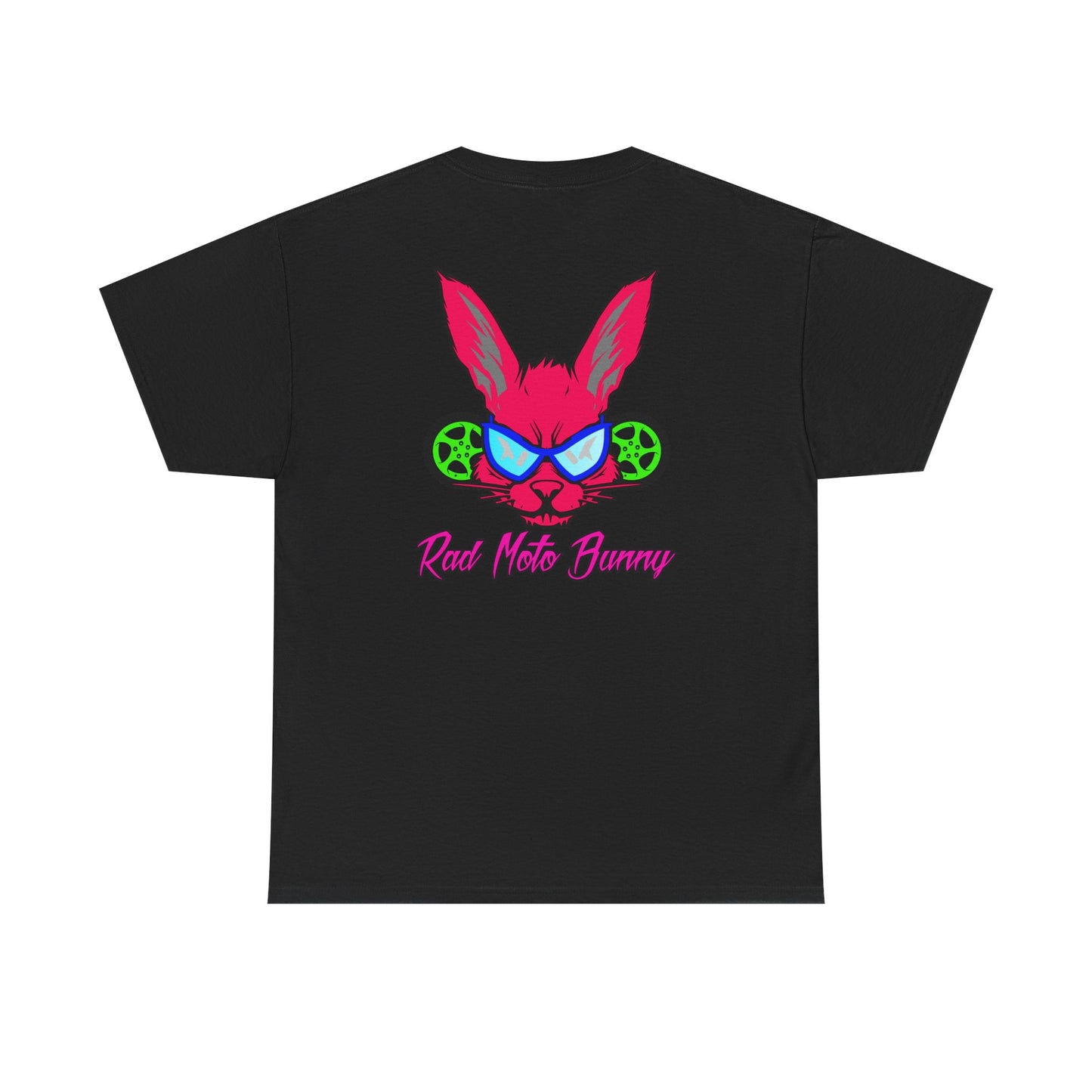 Rad Moto Bunny, Heavy Cotton T-Shirt