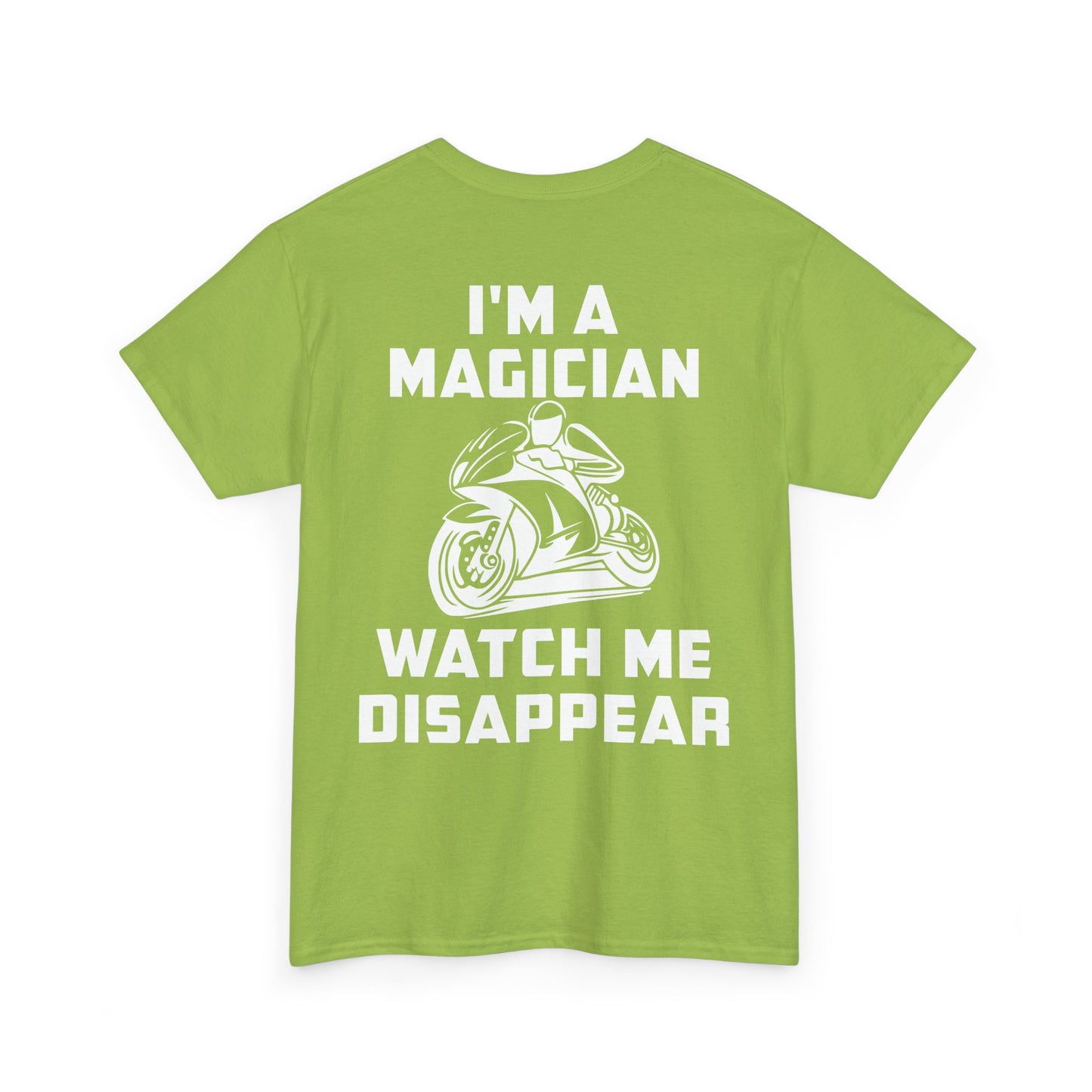 I'M a Magician, Rad Moto Life, Heavy Cotton T-Shirt