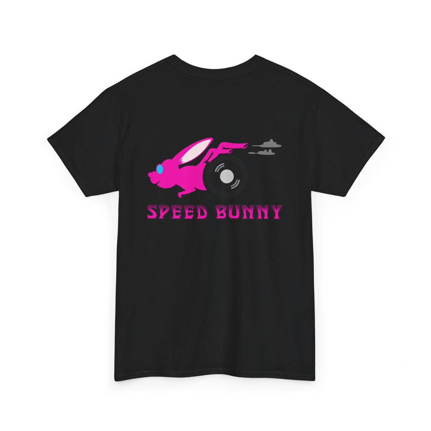 Speed Bunny, Rad Moto Bunny, Heavy Cotton T-Shirt