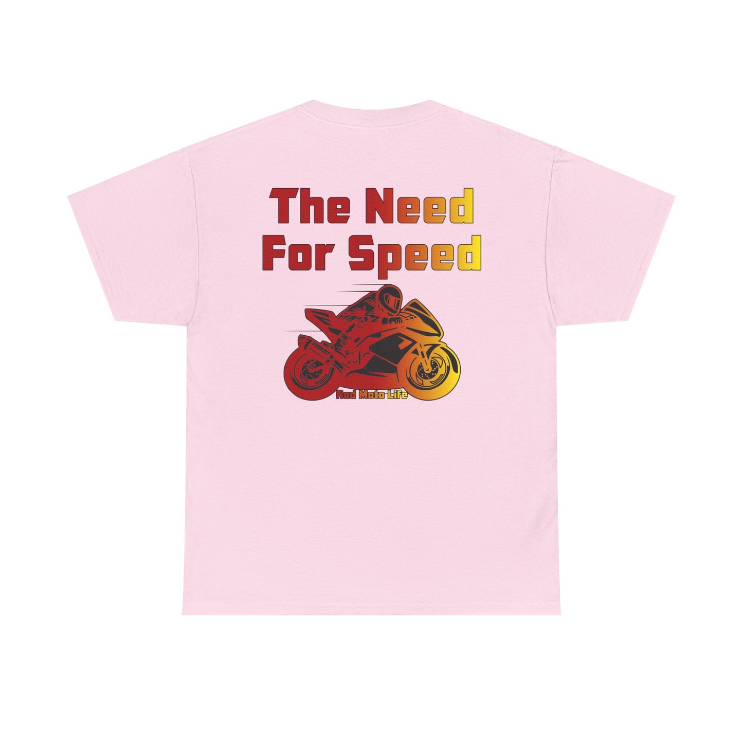 The Need for Speed, Rad Moto Life, Heavy Cotton T-Shirt