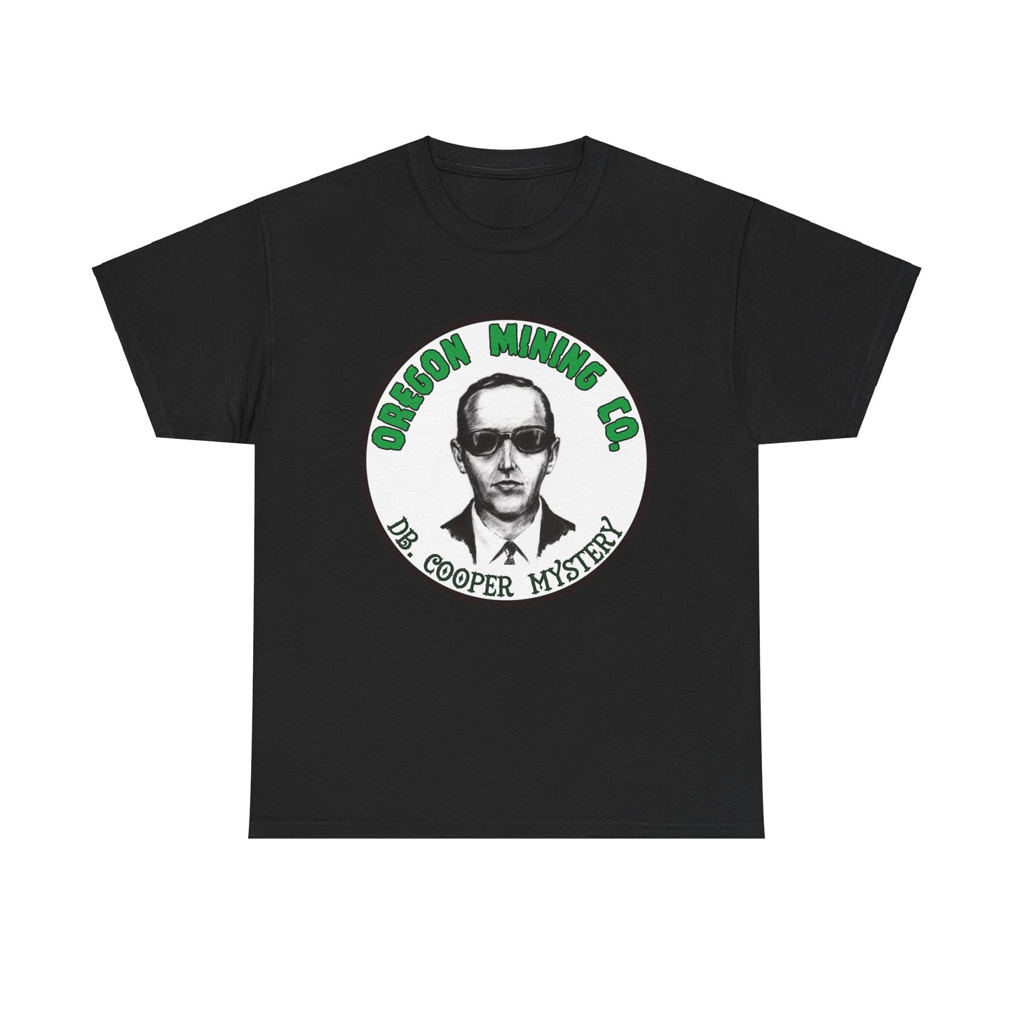 DB Cooper Mystery. Heavy Cotton T-Shirt