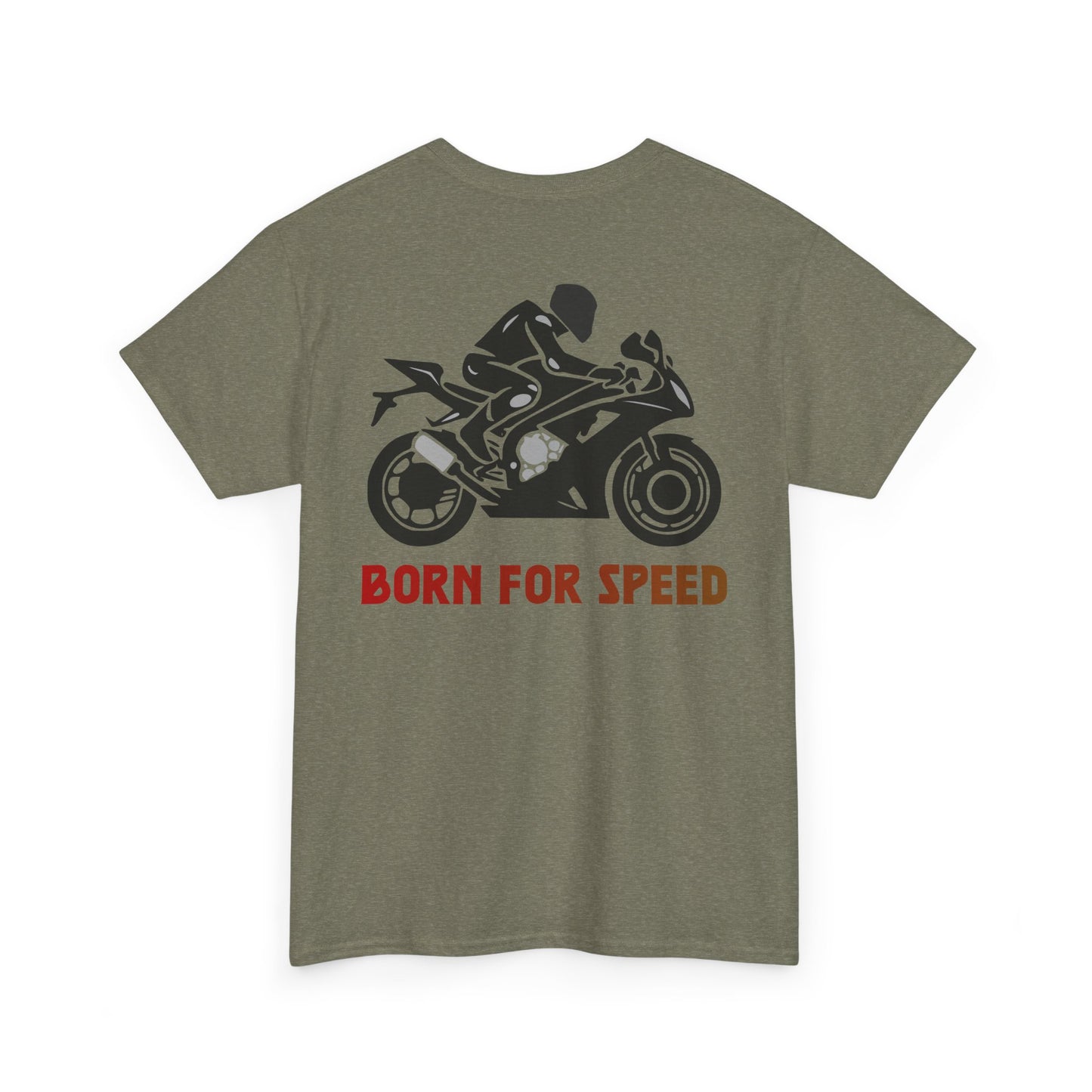 Born for Speed, Moto Mafia Life, Heavy Cotton T-Shirt
