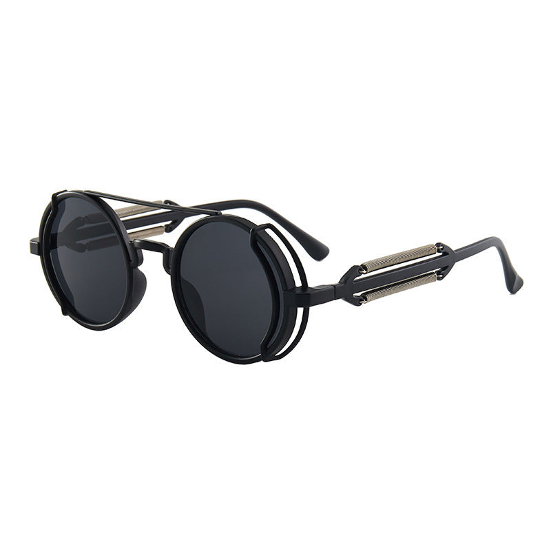 Steampunk Double Spring Sunglasses
