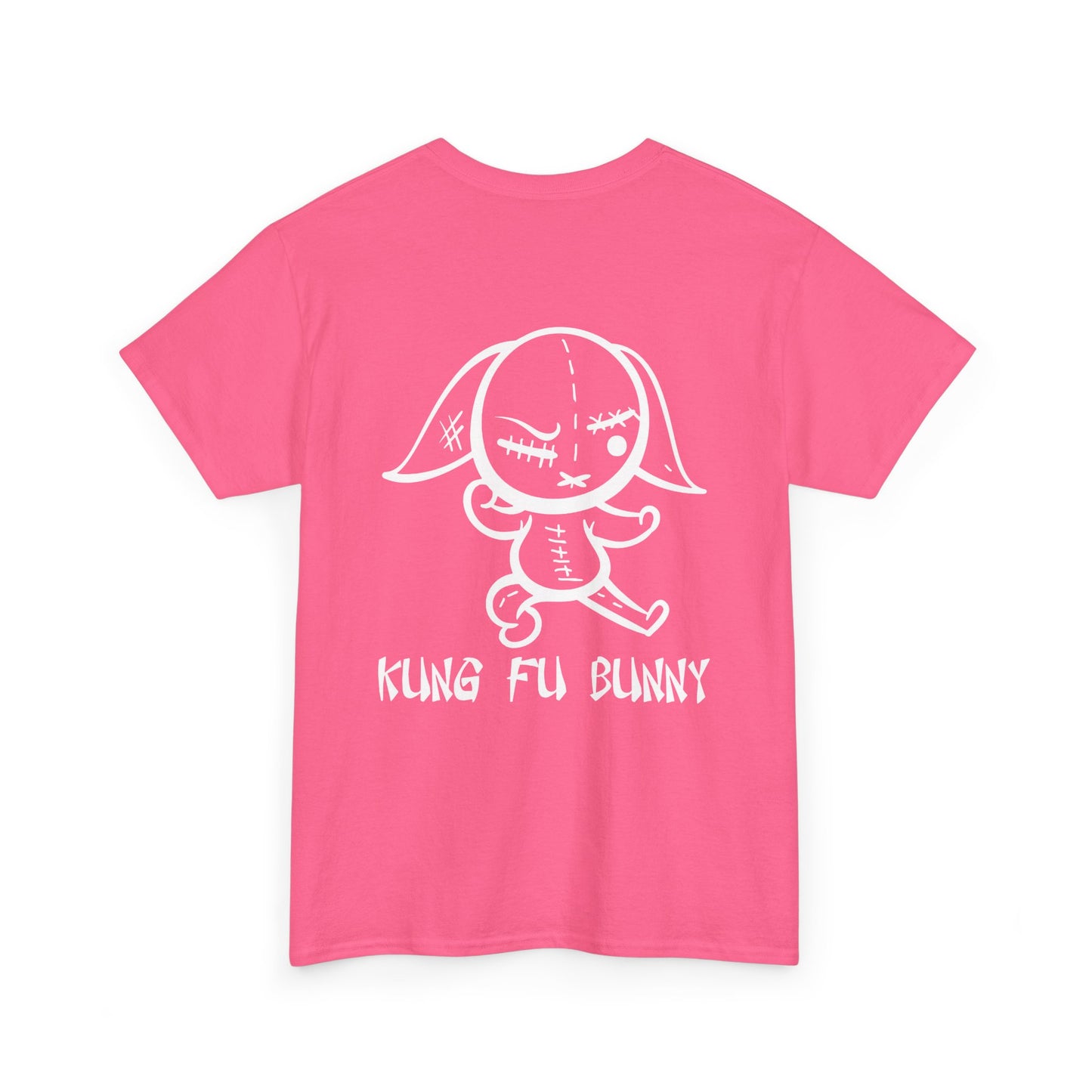 Kung Fu Bunny, Rad Moto Bunny, Heavy Cotton T-Shirt