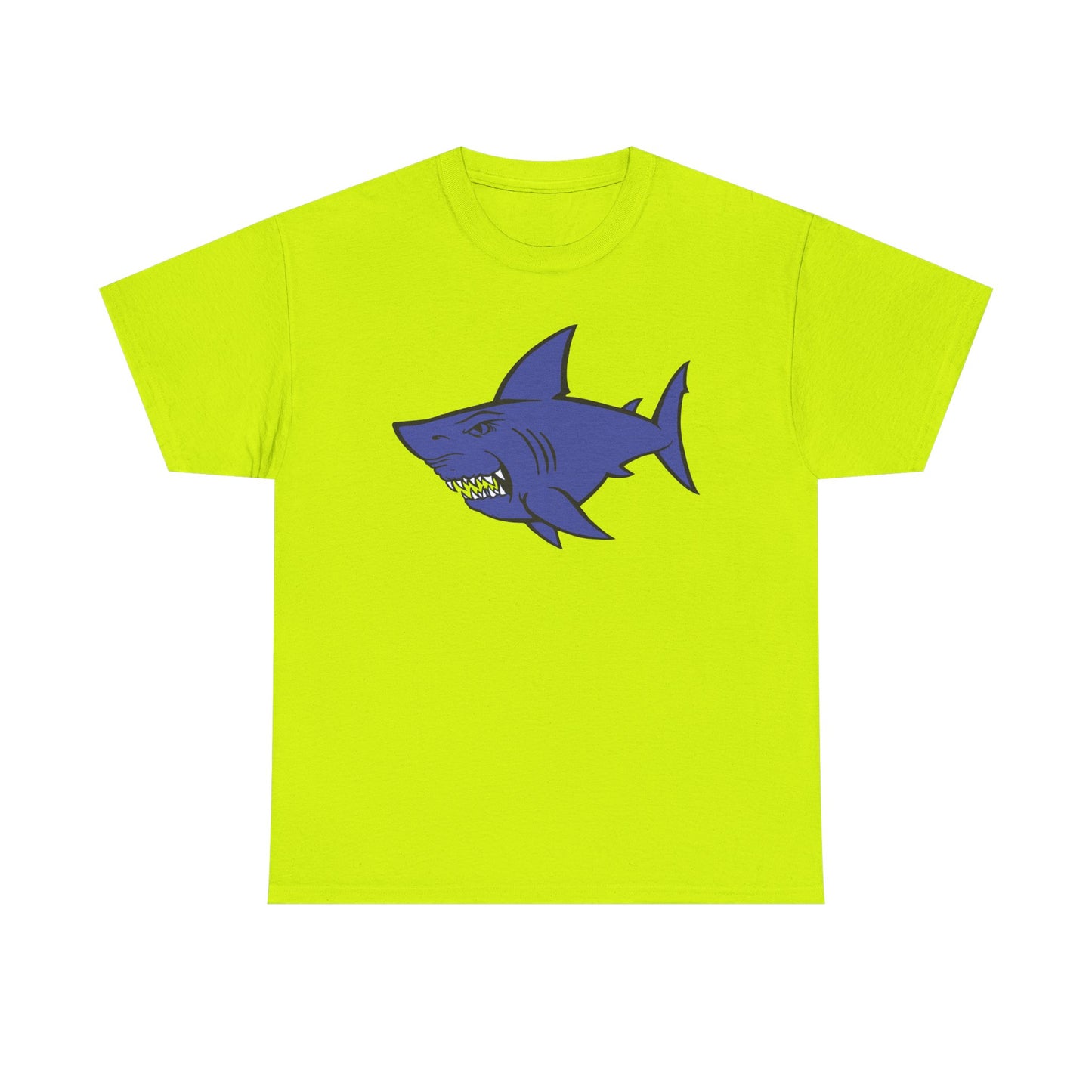 Chubby Shark. Heavy Cotton T-Shirt