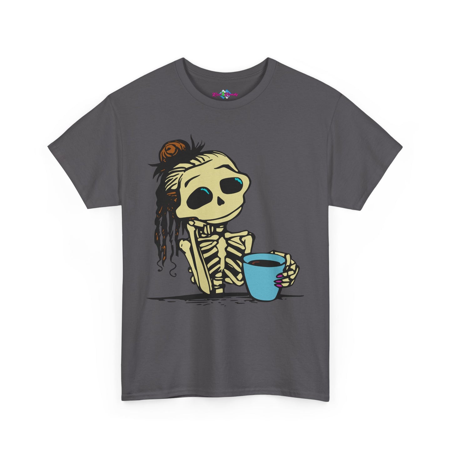 Coffee Mom. Heavy Cotton T-Shirt