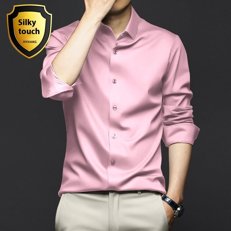 Long Sleeve Anti-Wrinkle Shirt
