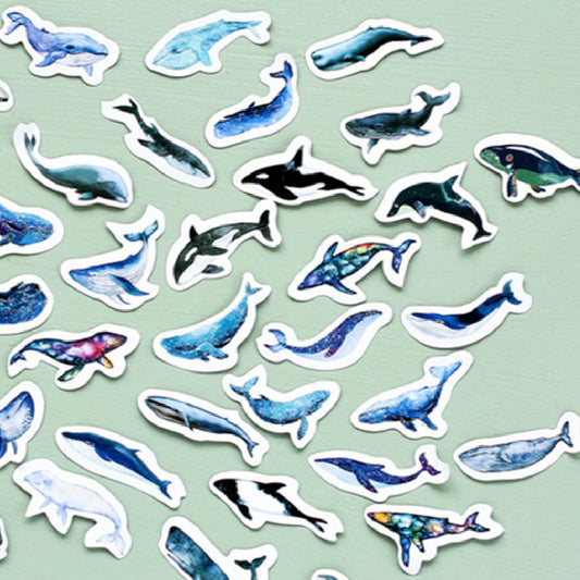 Whale Stickers