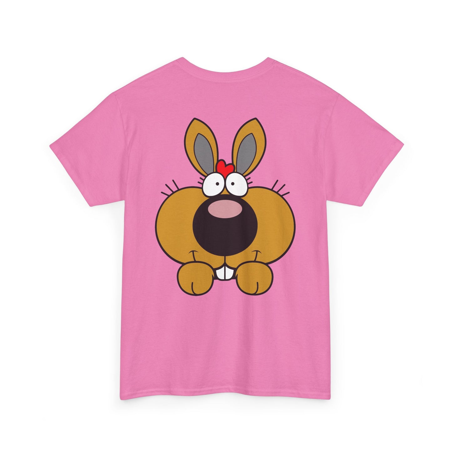 Love Bunny, Rad Moto Bunny, Heavy Cotton T-Shirt