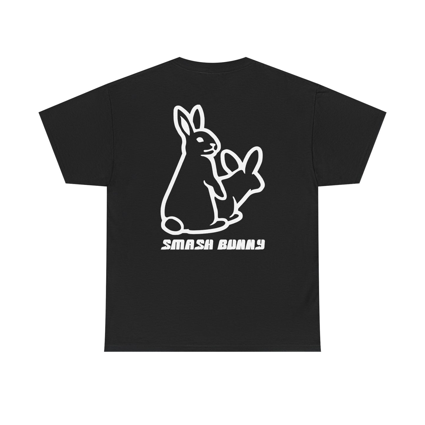 Smash Bunny, Rad Moto Bunny, Heavy Cotton T-Shirt