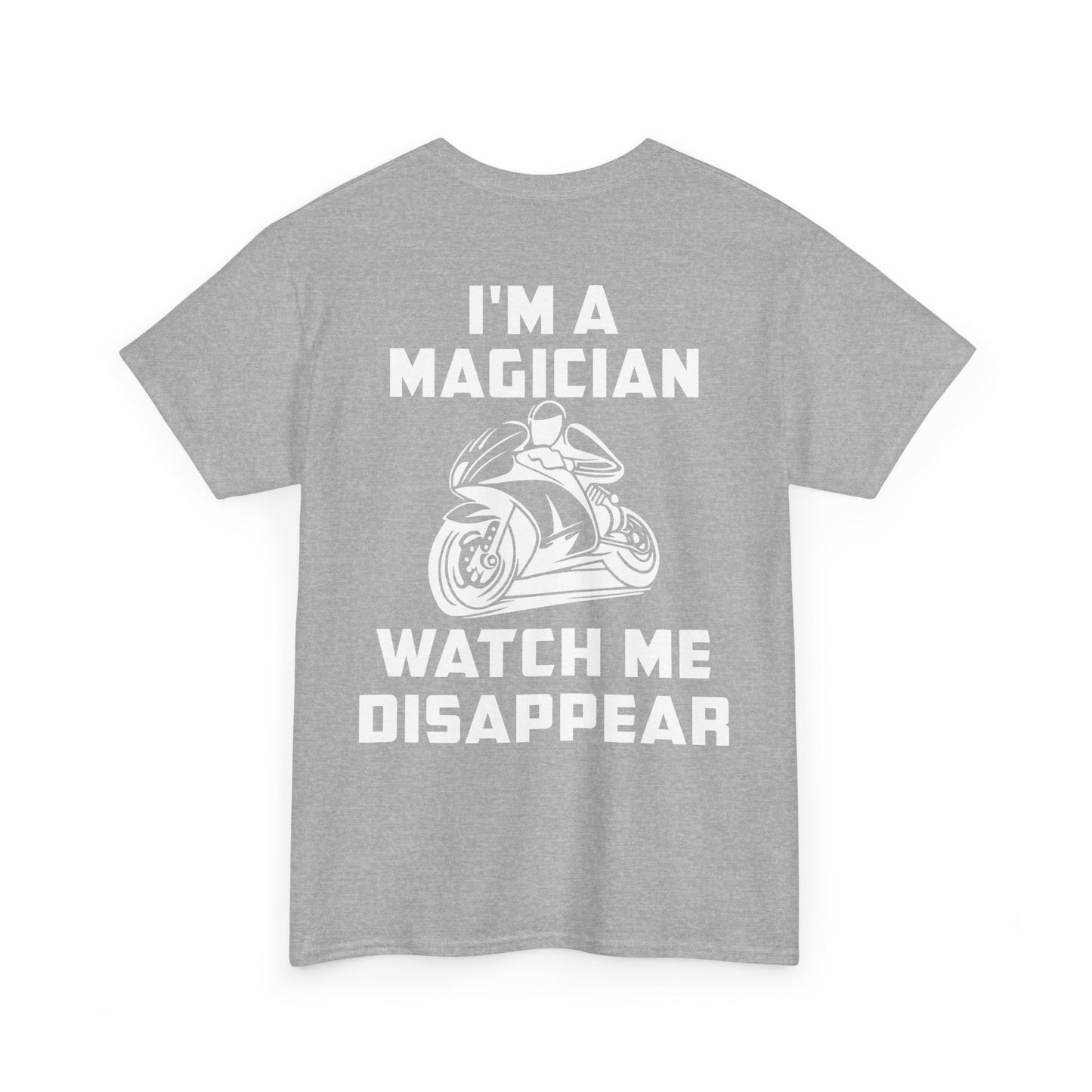 I'M a Magician, Rad Moto Life, Heavy Cotton T-Shirt