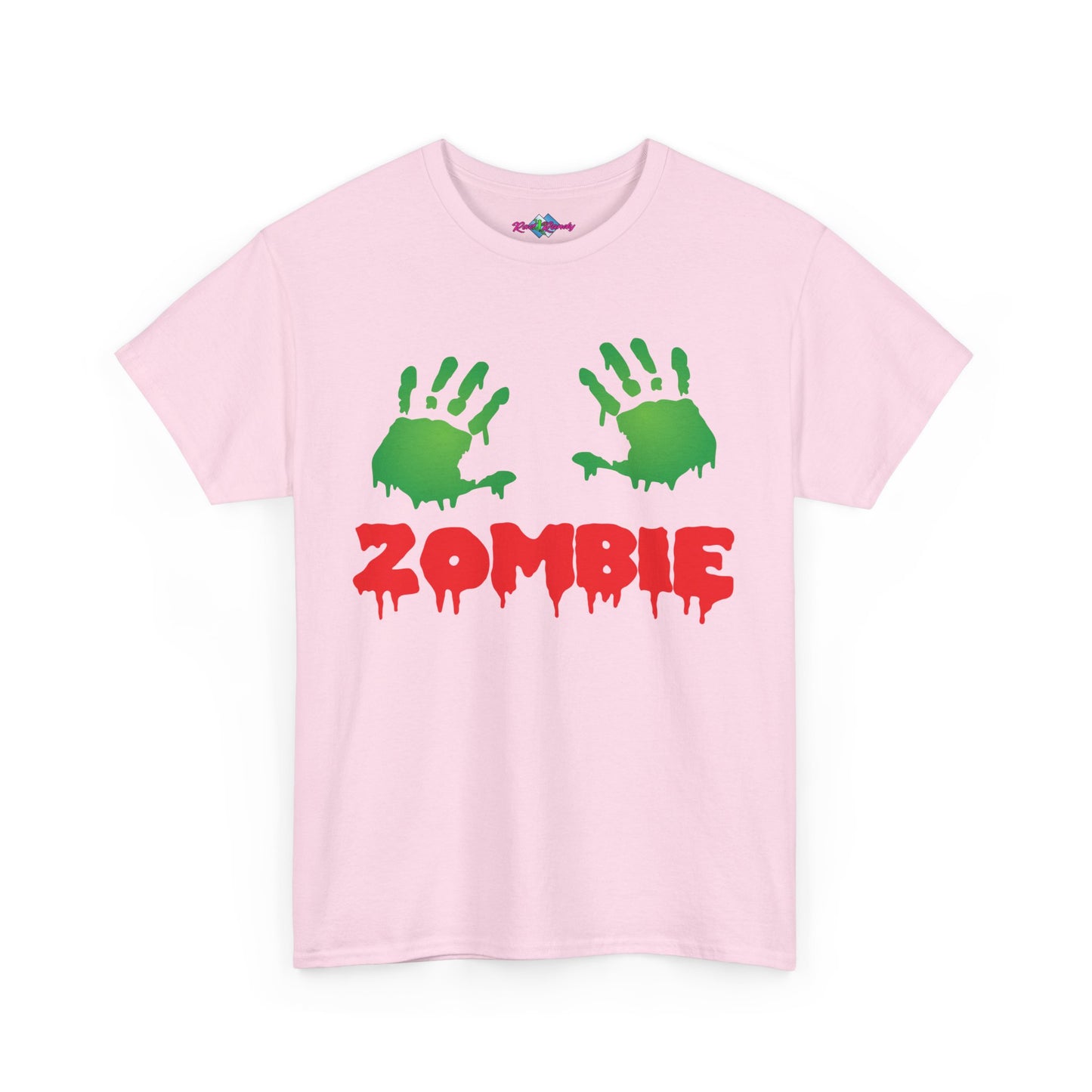 Zombie. Heavy Cotton T-Shirt