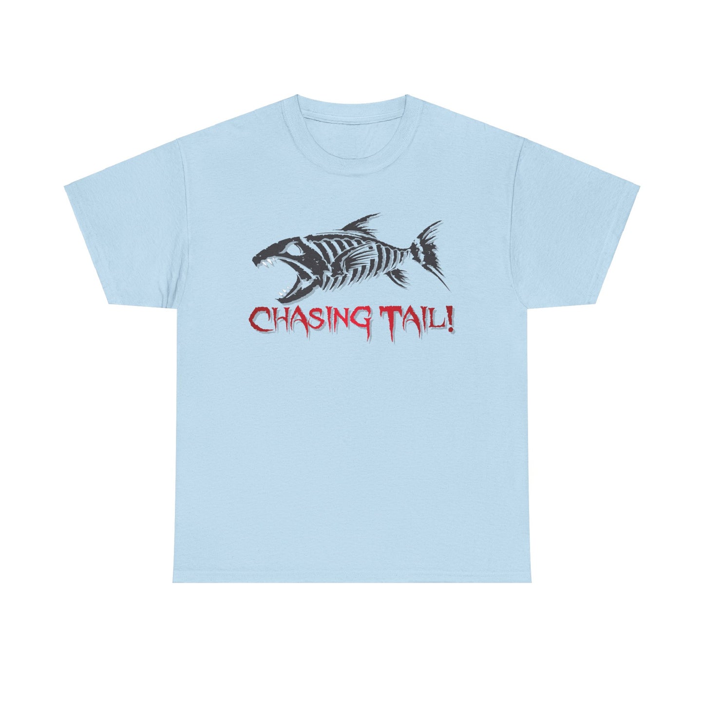 Chasing Tail!. Heavy Cotton T-Shirt