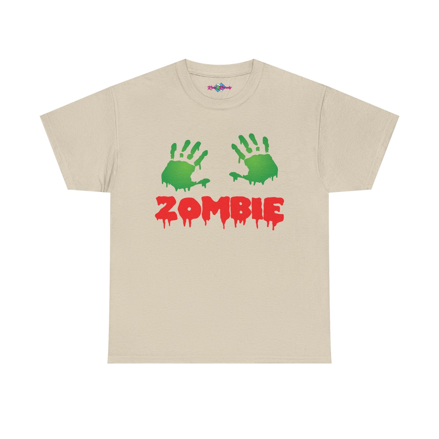 Zombie. Heavy Cotton T-Shirt