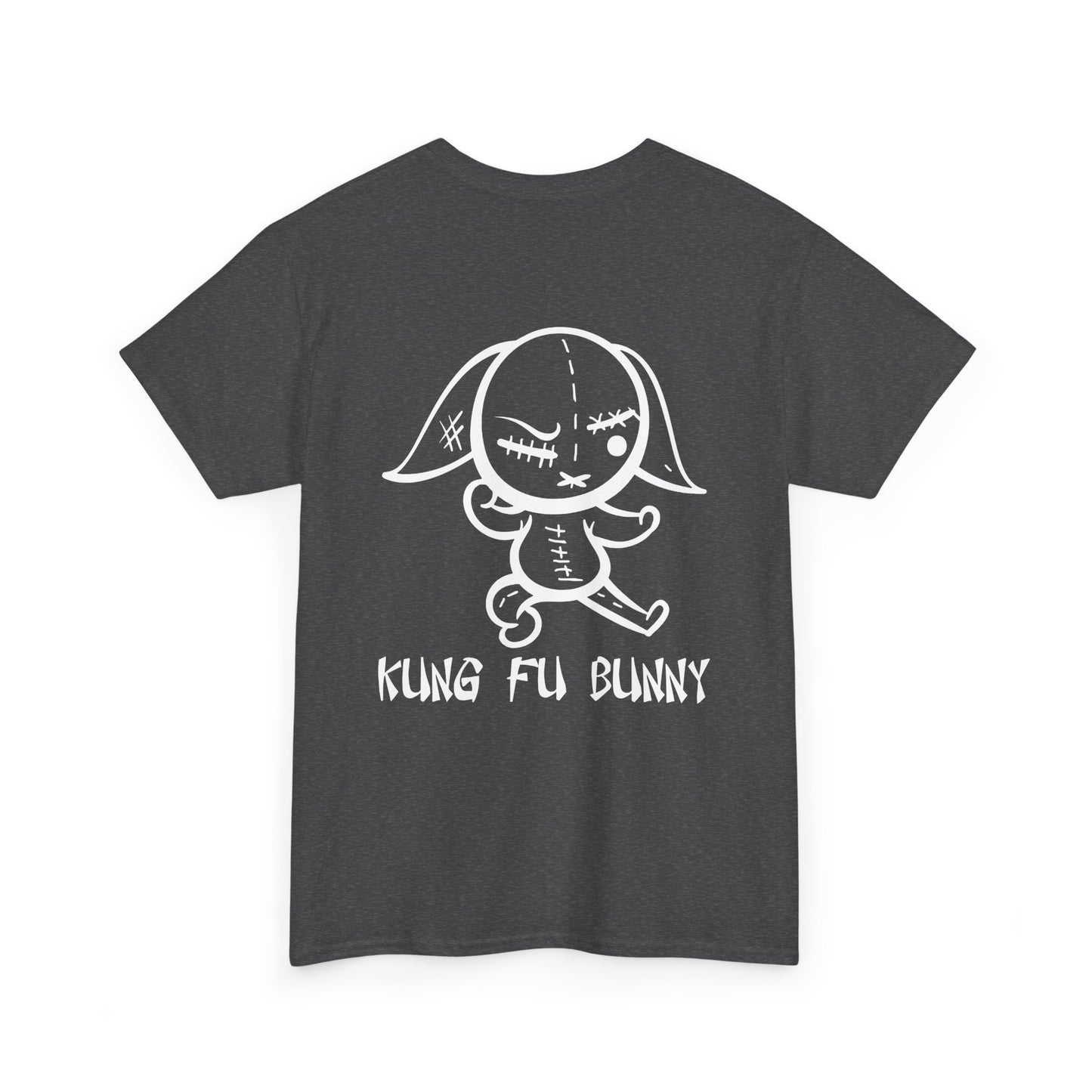 Kung Fu Bunny, Rad Moto Bunny, Heavy Cotton T-Shirt