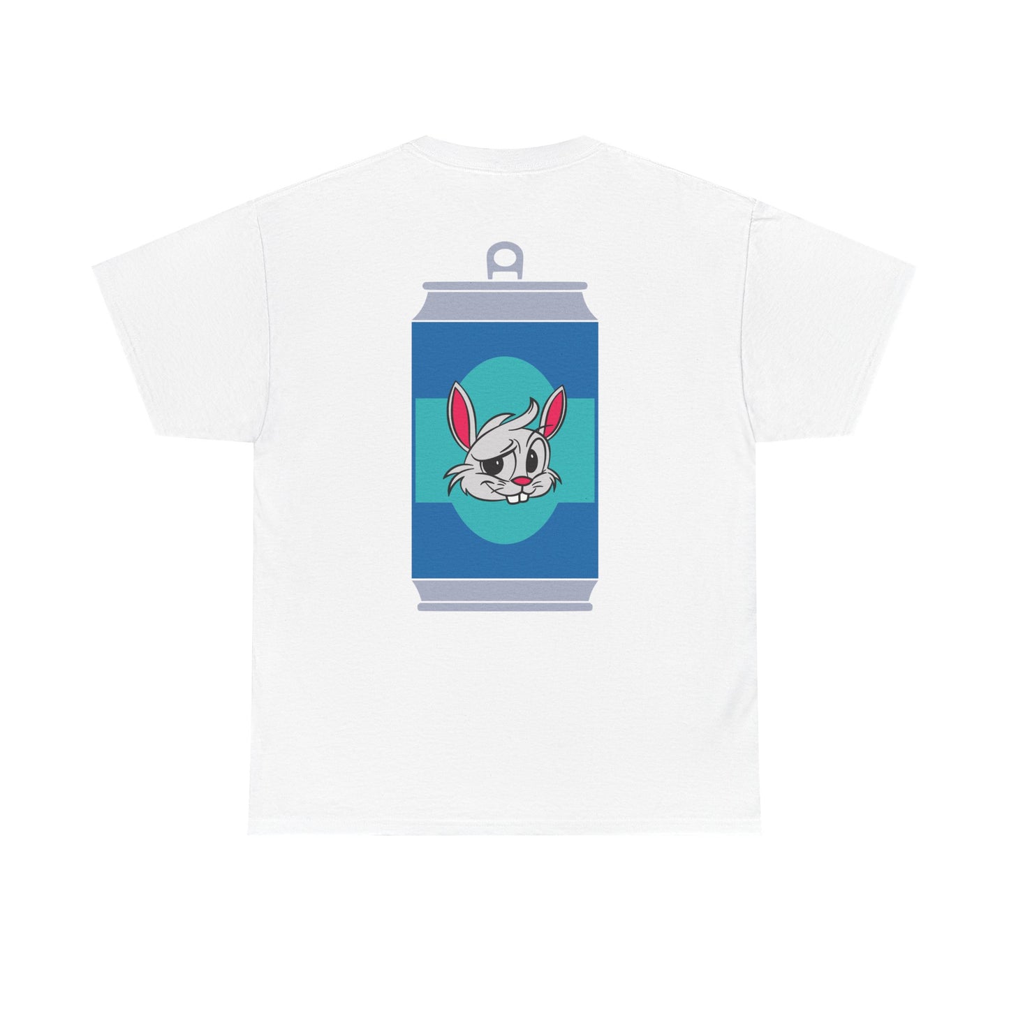 Beer Bunny, Rad Moto Bunny, Heavy Cotton T-Shirt