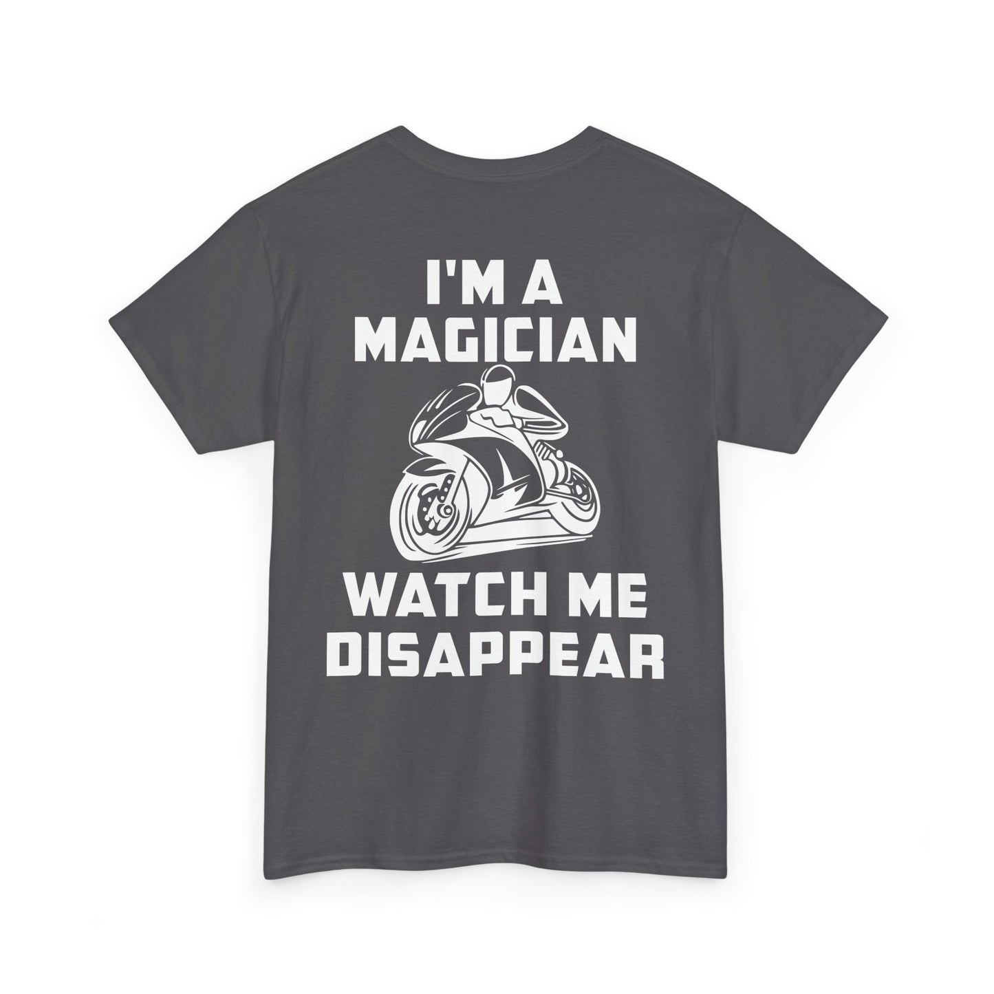 I'M a Magician, Rad Moto Life, Heavy Cotton T-Shirt