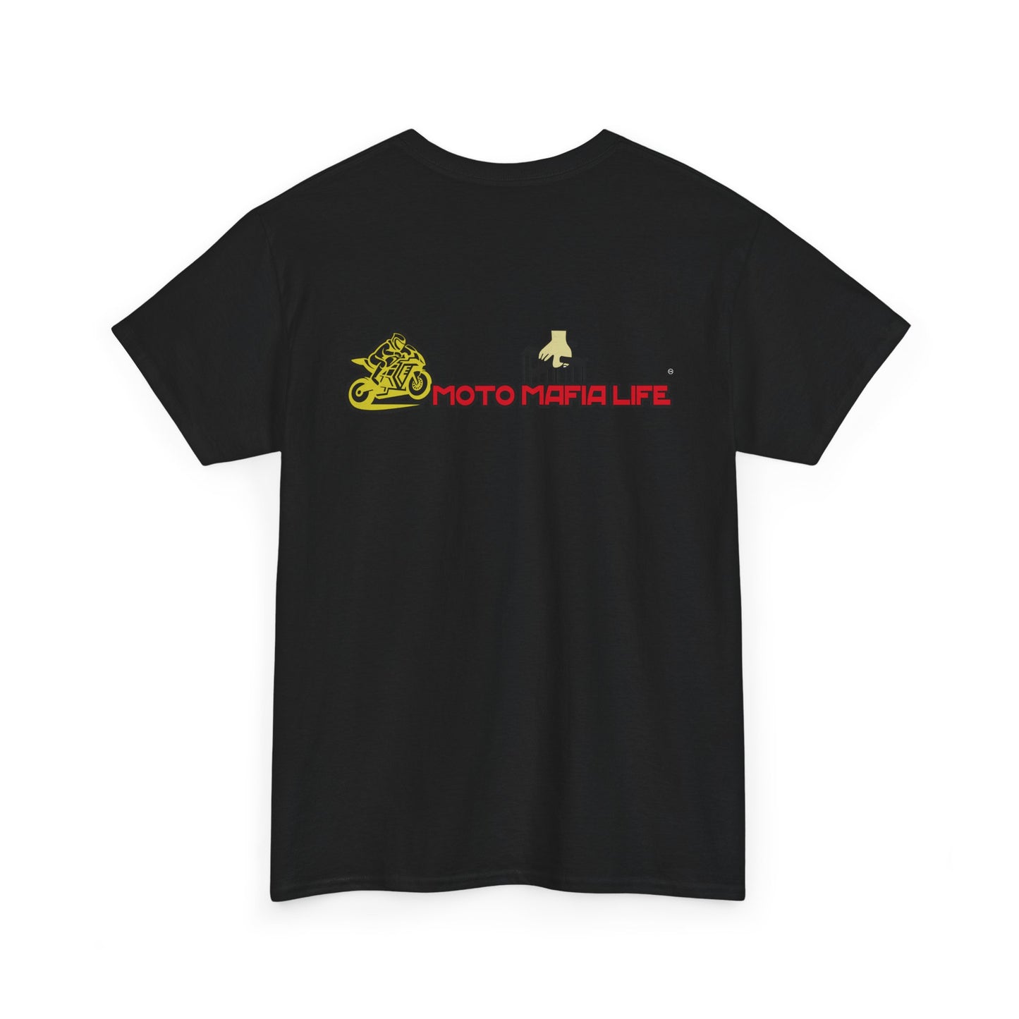 Moto Mafia Life, Heavy Cotton T-Shirt