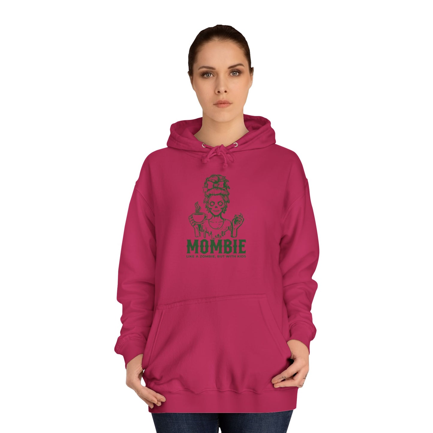 Mombie, Unisex Hoodie