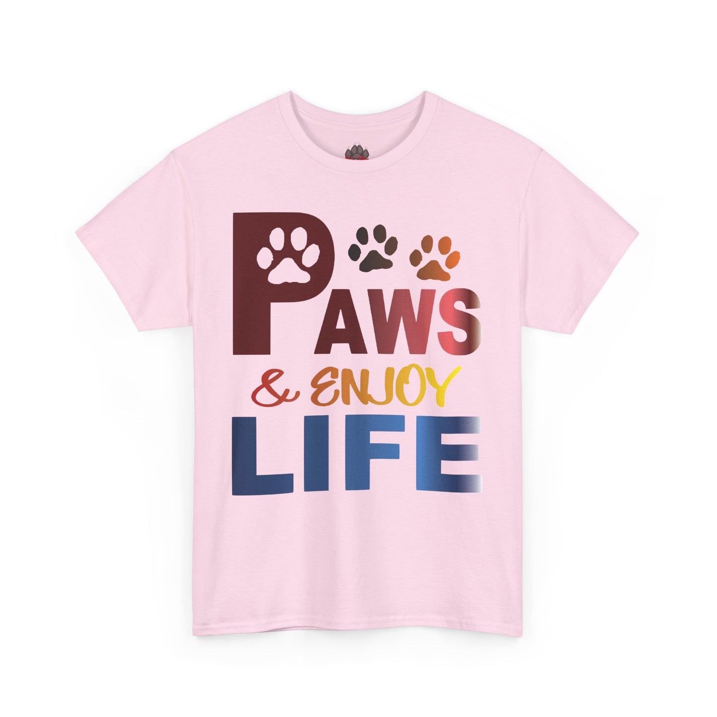 Paws & Enjoy Life Tee