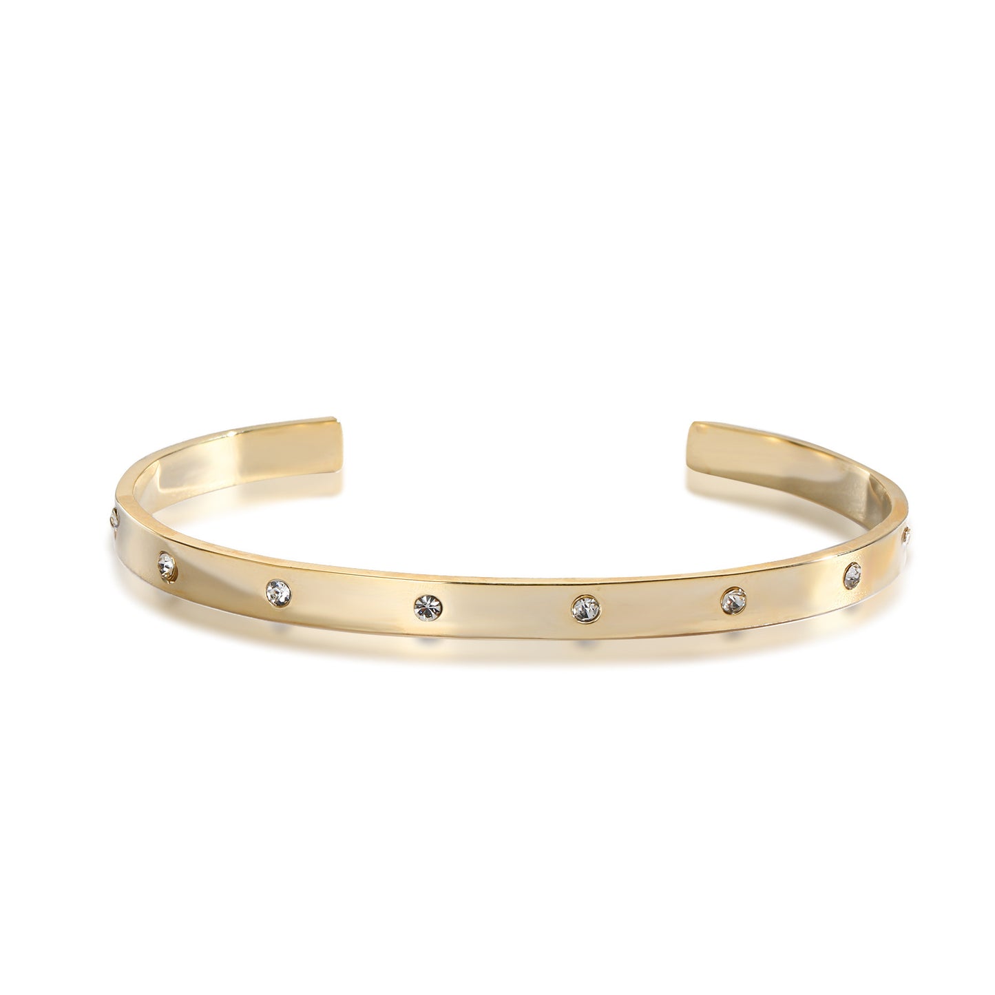 Fashion Copper Plated Geometric Bracelets