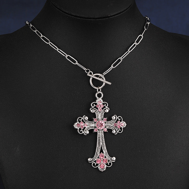 Cross Pendant Necklace