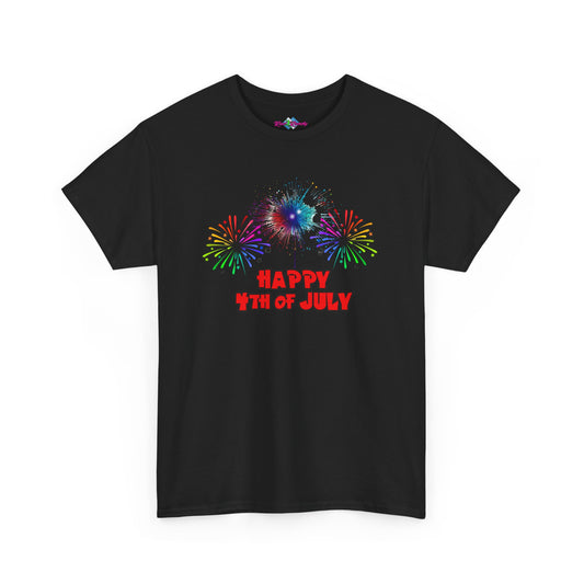 Happy 4th of July. Heavy Cotton T-Shirt